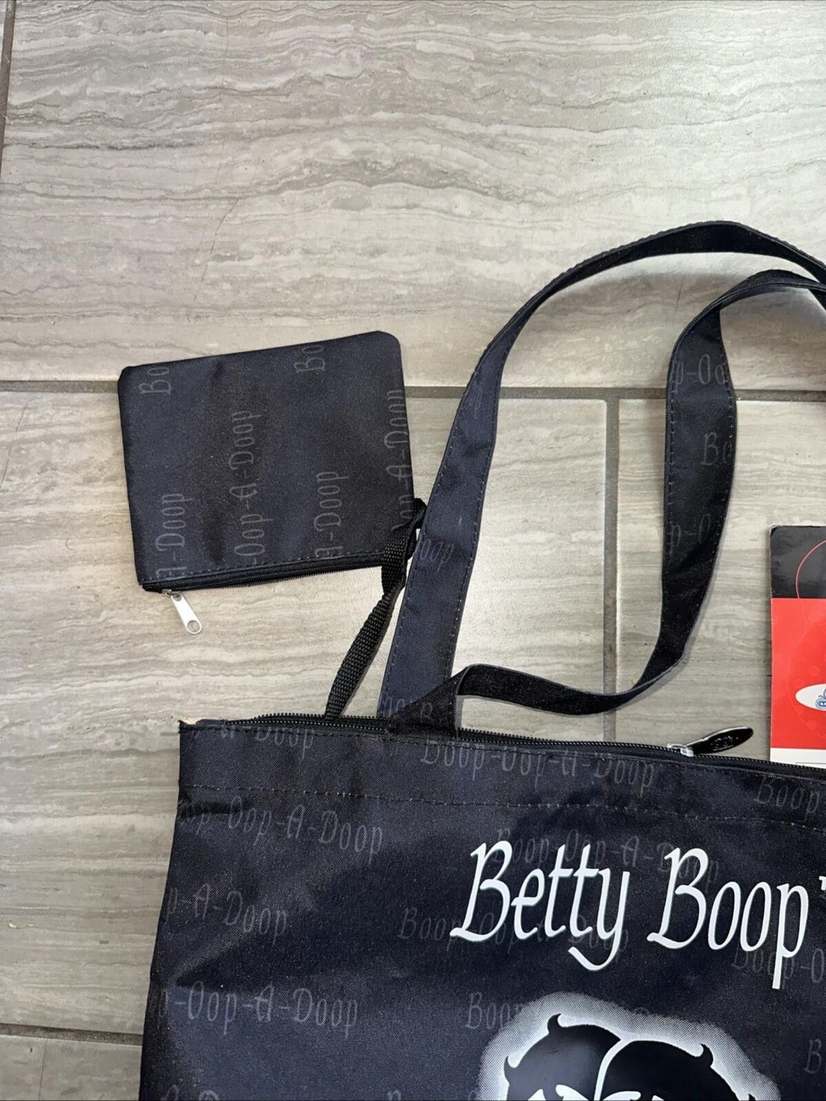 Other Betty Boop Large Tote Bag New Size ONE SIZE - 3 Thumbnail