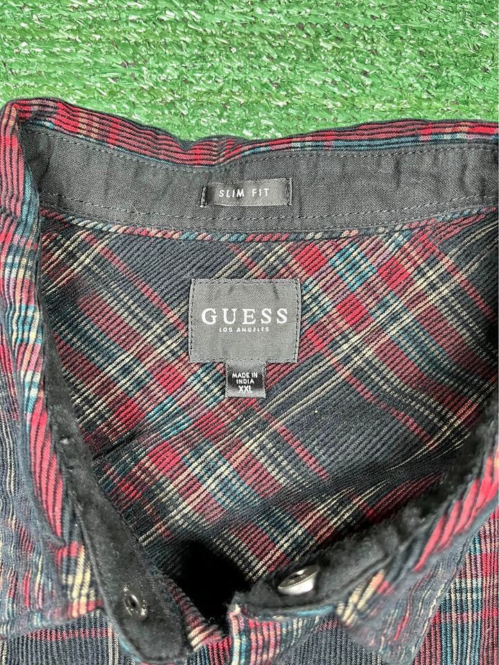 Guess Guess Button Up Shirt Size XXL Size US XXL / EU 58 / 5 - 3 Thumbnail
