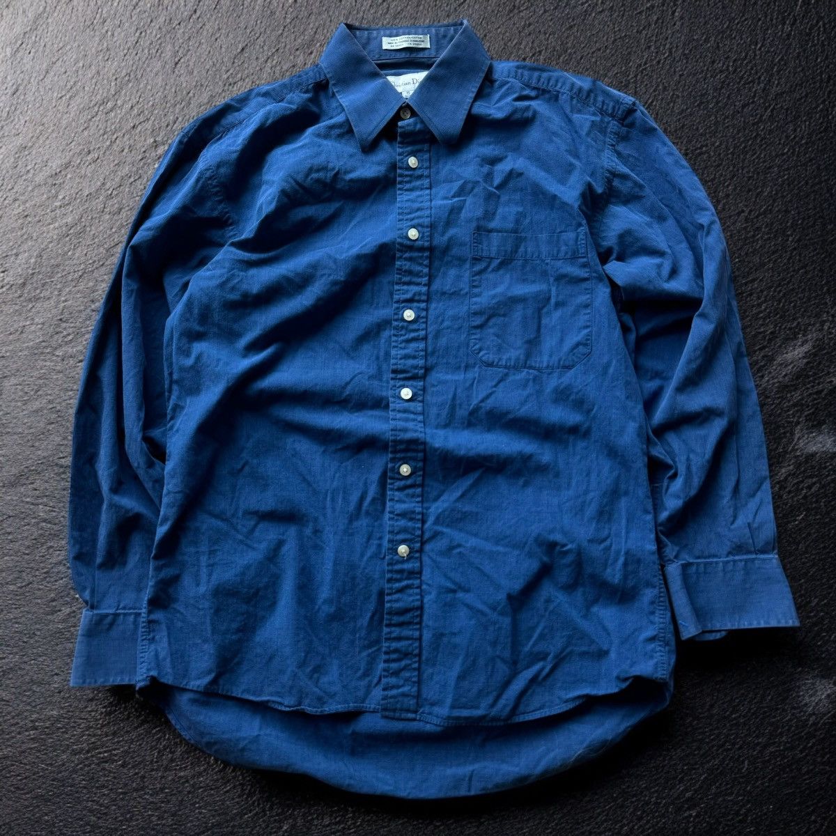 Christian Dior Monsieur × Dior × Vintage Vintage 90s Dior Button Up Shirt Polo M Size US M / EU 48-50 / 2 - 1 Thumbnail