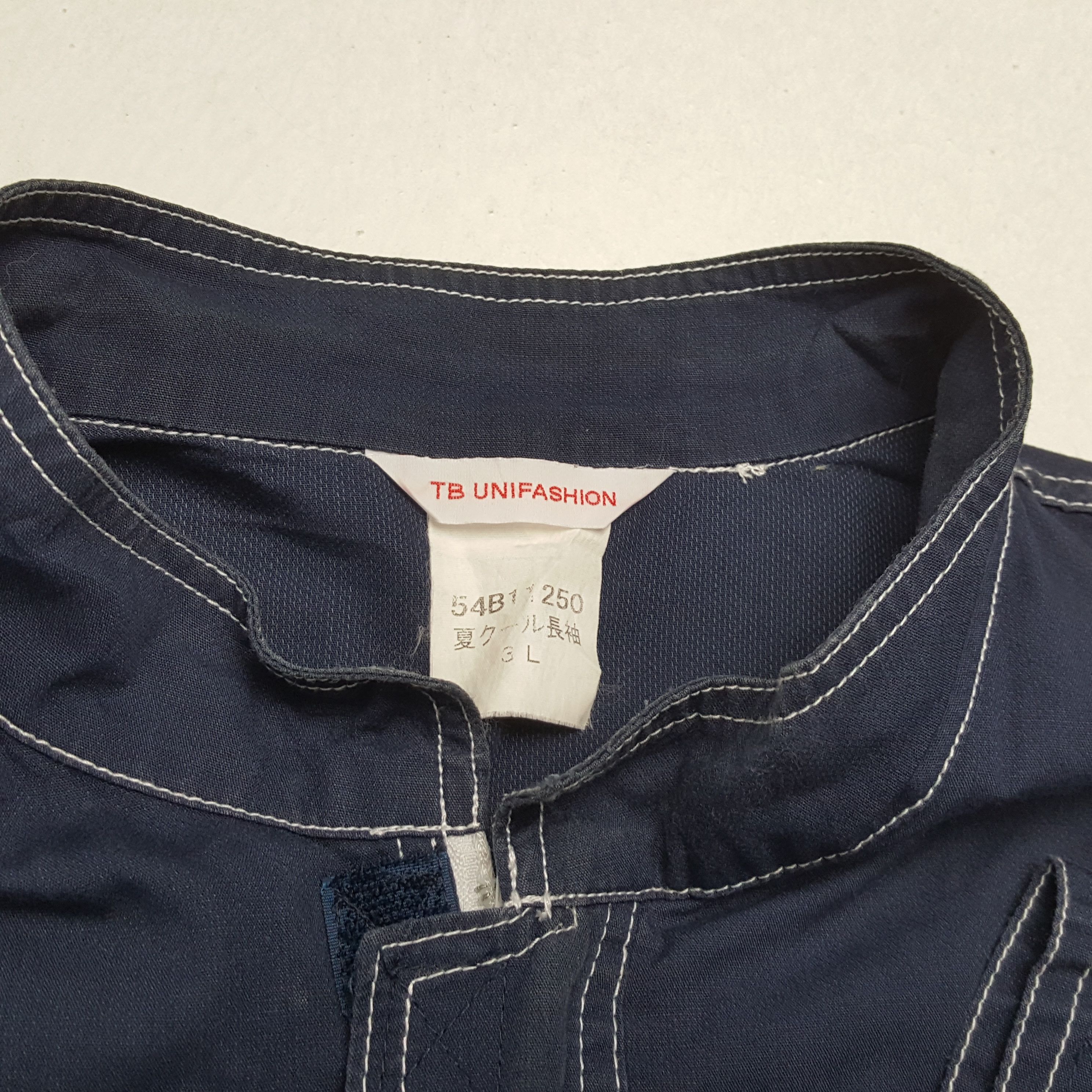 Vintage DAIHATSU Japanese Motorsports Racing Style Coverall Jacket Size US L / EU 52-54 / 3 - 15 Thumbnail