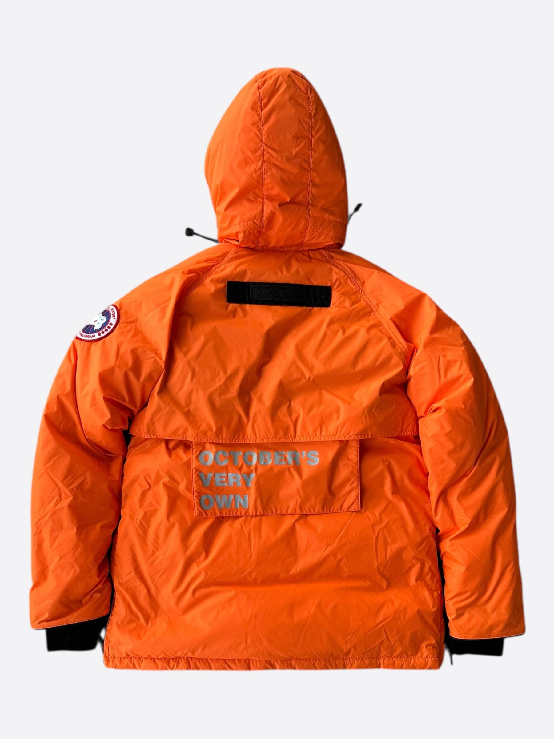 Canada Goose Canada Goose OVO Orange Constable Men's Jacket Size US M / EU 48-50 / 2 - 2 Thumbnail