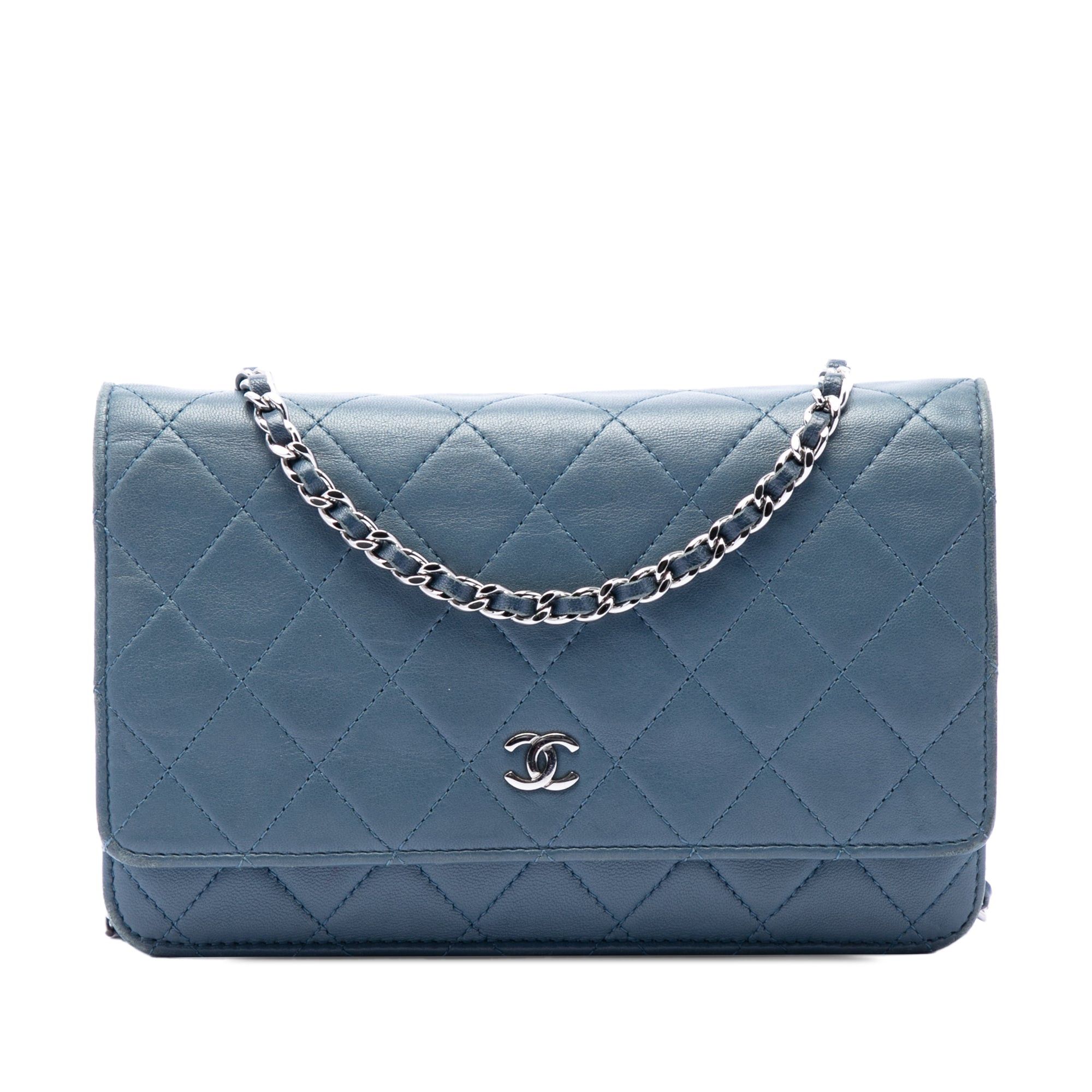 Chanel CC Quilted Lambskin Wallet On Chain Size ONE SIZE - 1 Thumbnail