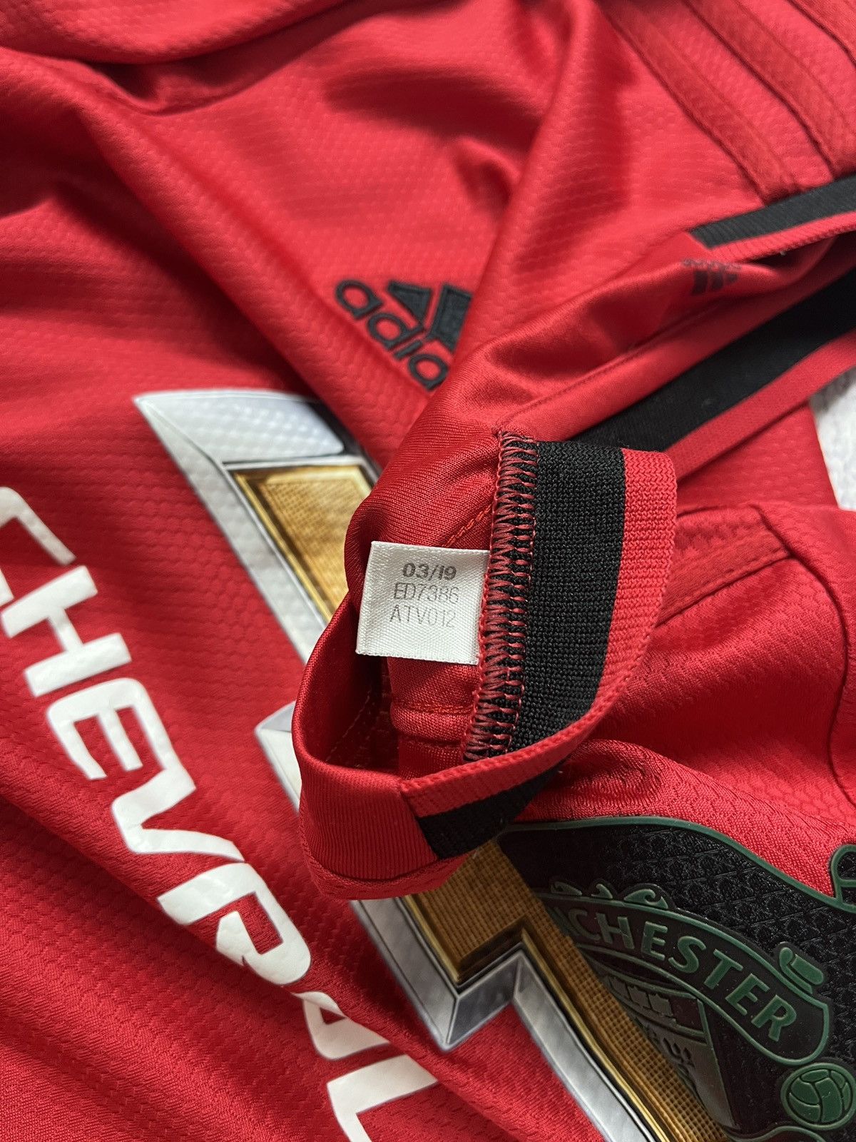 Adidas Adidas Manchester United 2019-2020 Home Soccer Jersey Sz S Size US S / EU 44-46 / 1 - 15 Thumbnail