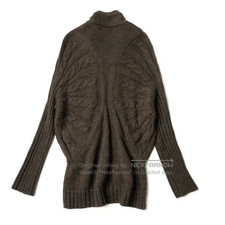 Other Yohji Yamamoto Thick Alpaca Knitted Sweater Size US M / EU 48-50 / 2 - 9 Thumbnail