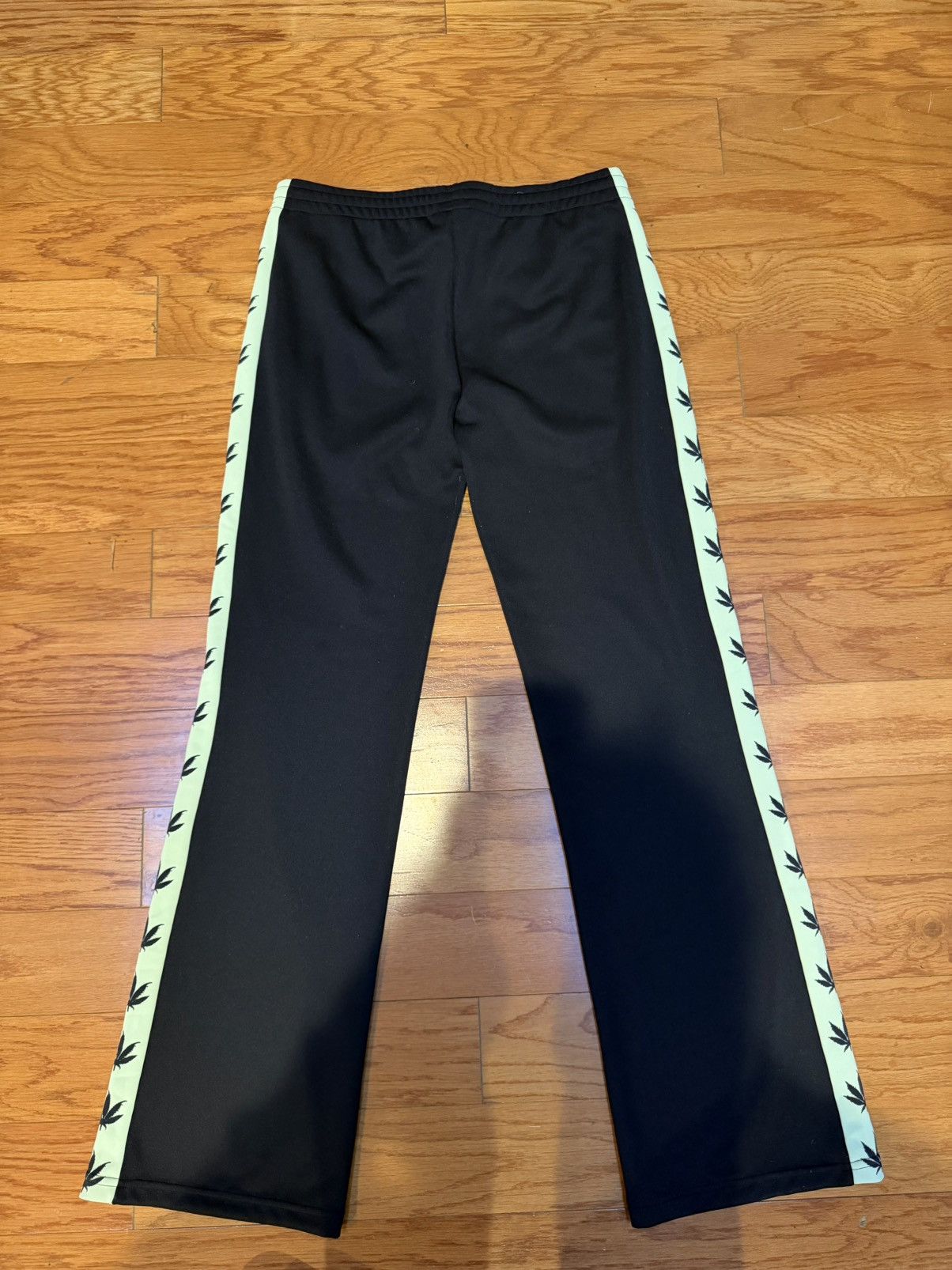 Lucien Pellat-Finet Weed leaf sample track pants Size US 28 / EU 44 - 3 Thumbnail