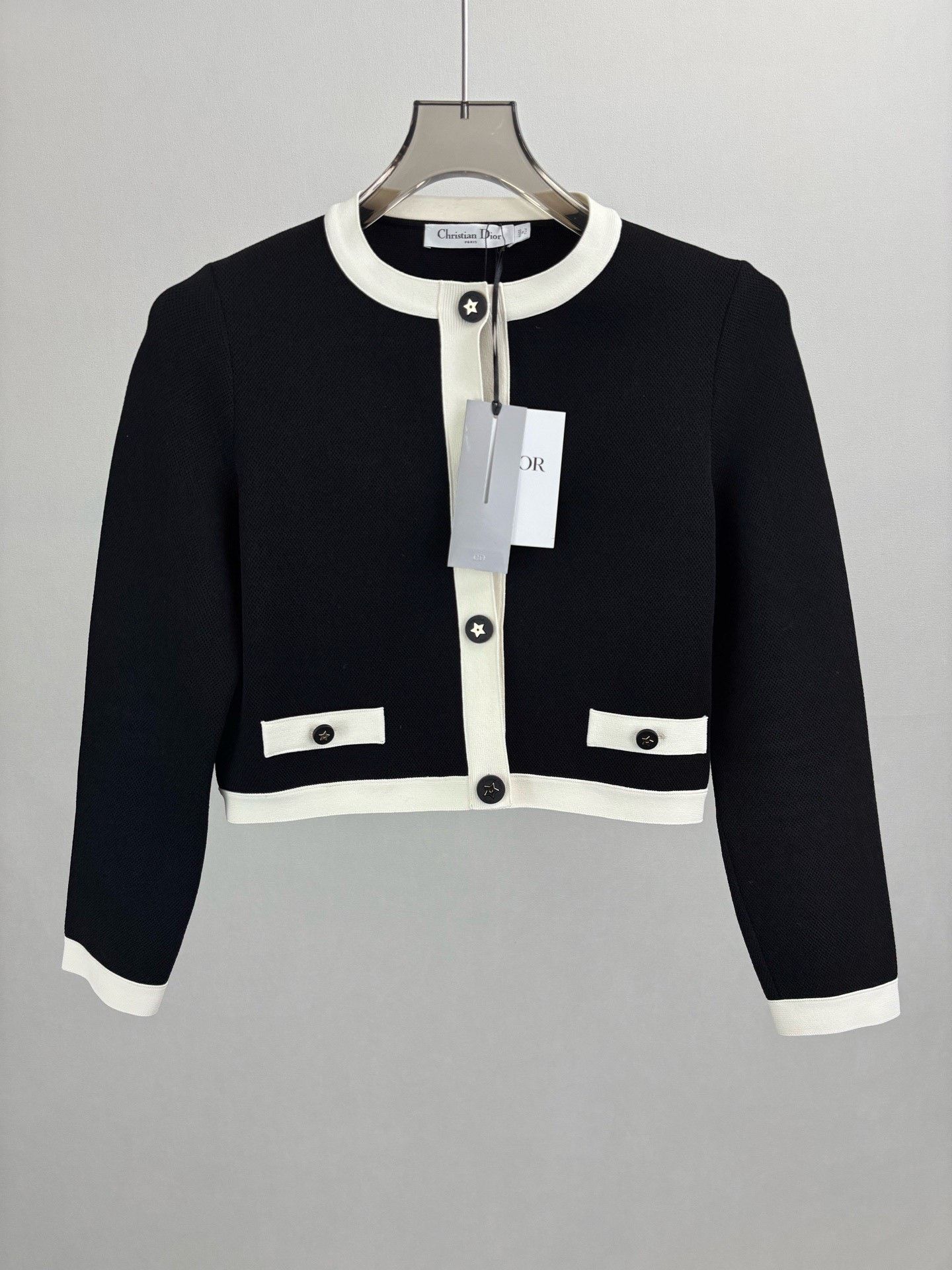 Dior DIOR 25 New Star Button Cardigan Size XXS / US 00 / IT 34 - 1 Thumbnail