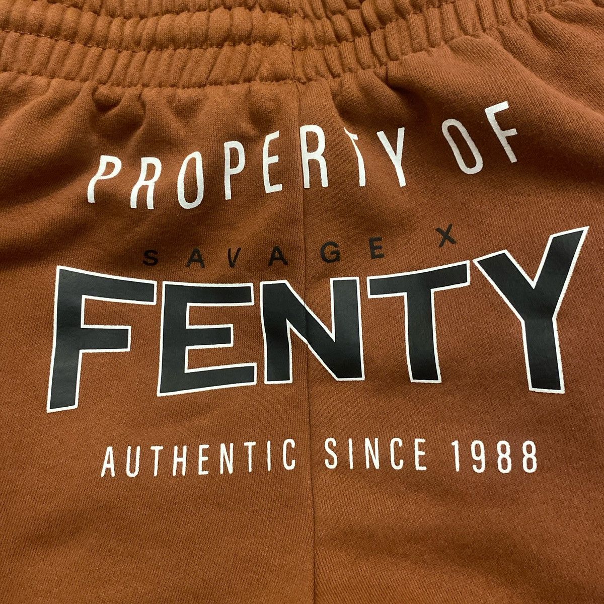 Fenty Savage x Fenty Sweatpants Size 32" / US 10 / IT 46 - 6 Thumbnail