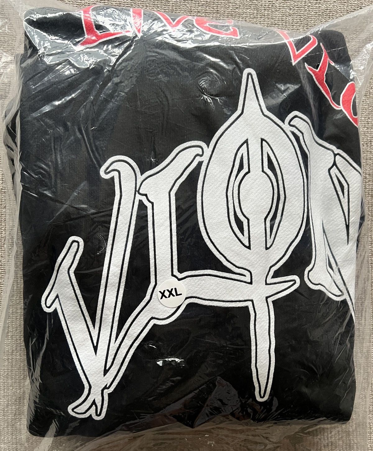 Vlone Vlone Authentic Black Hoodie Limited Addition Size XXL Size US XXL / EU 58 / 5 - 5 Thumbnail