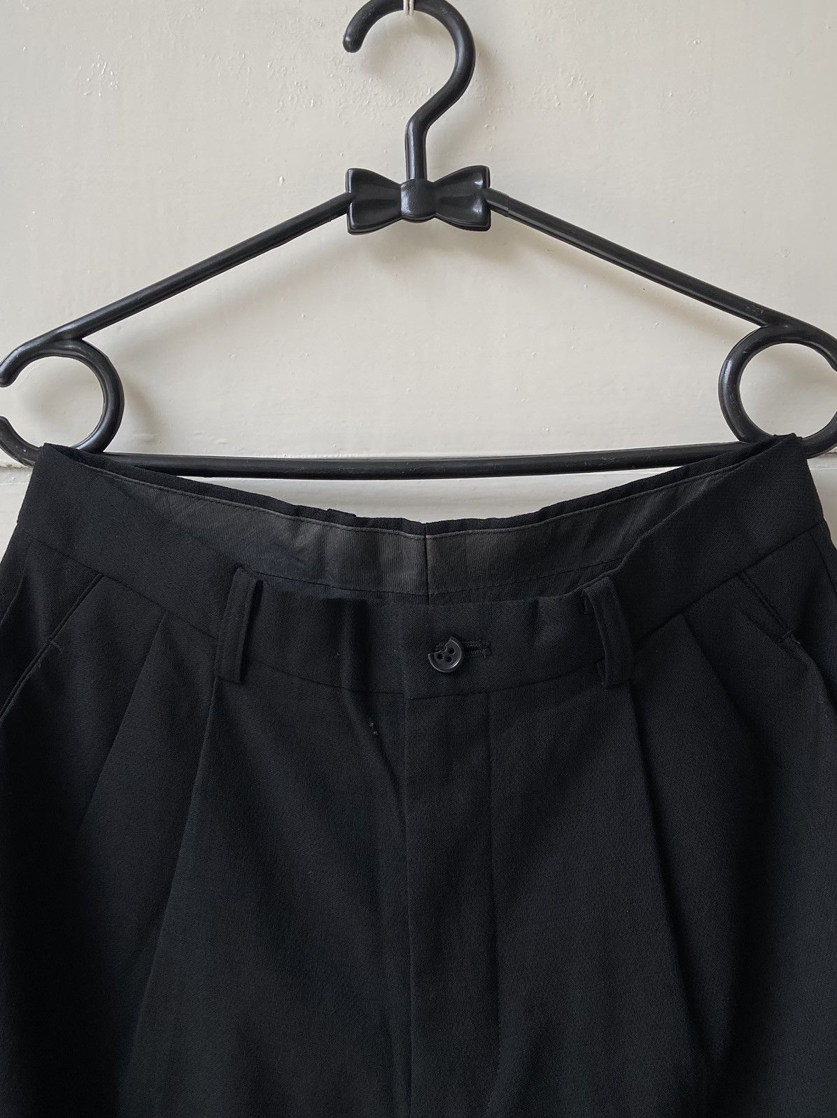 Issey Miyake ISSEY MIYAKE MEN Black Long Pants Size US 26 / EU 42 - 3 Thumbnail