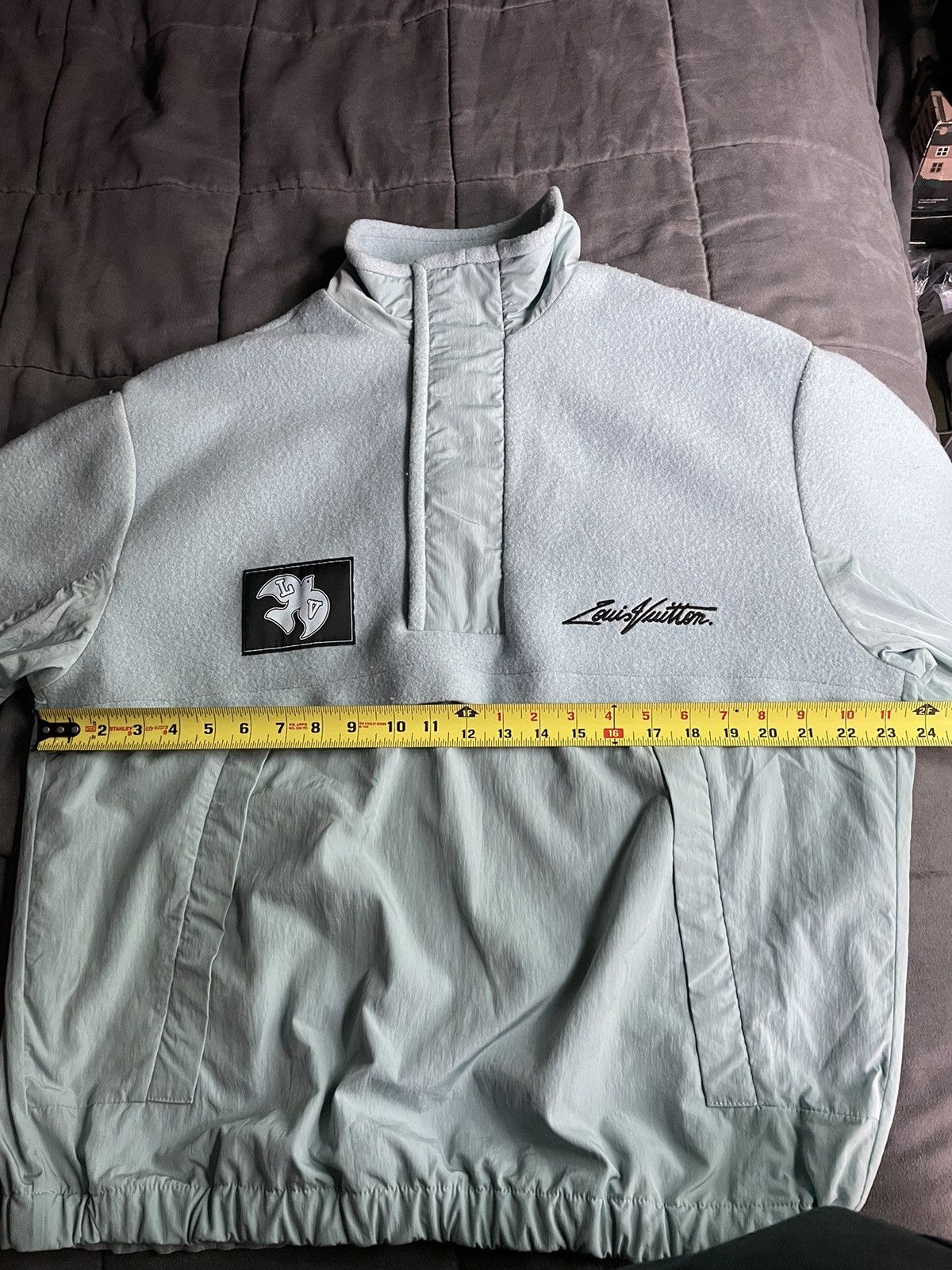 Louis Vuitton Louis Vuitton Dove Anorak Fleece Jacket Size US M / EU 48-50 / 2 - 7 Thumbnail