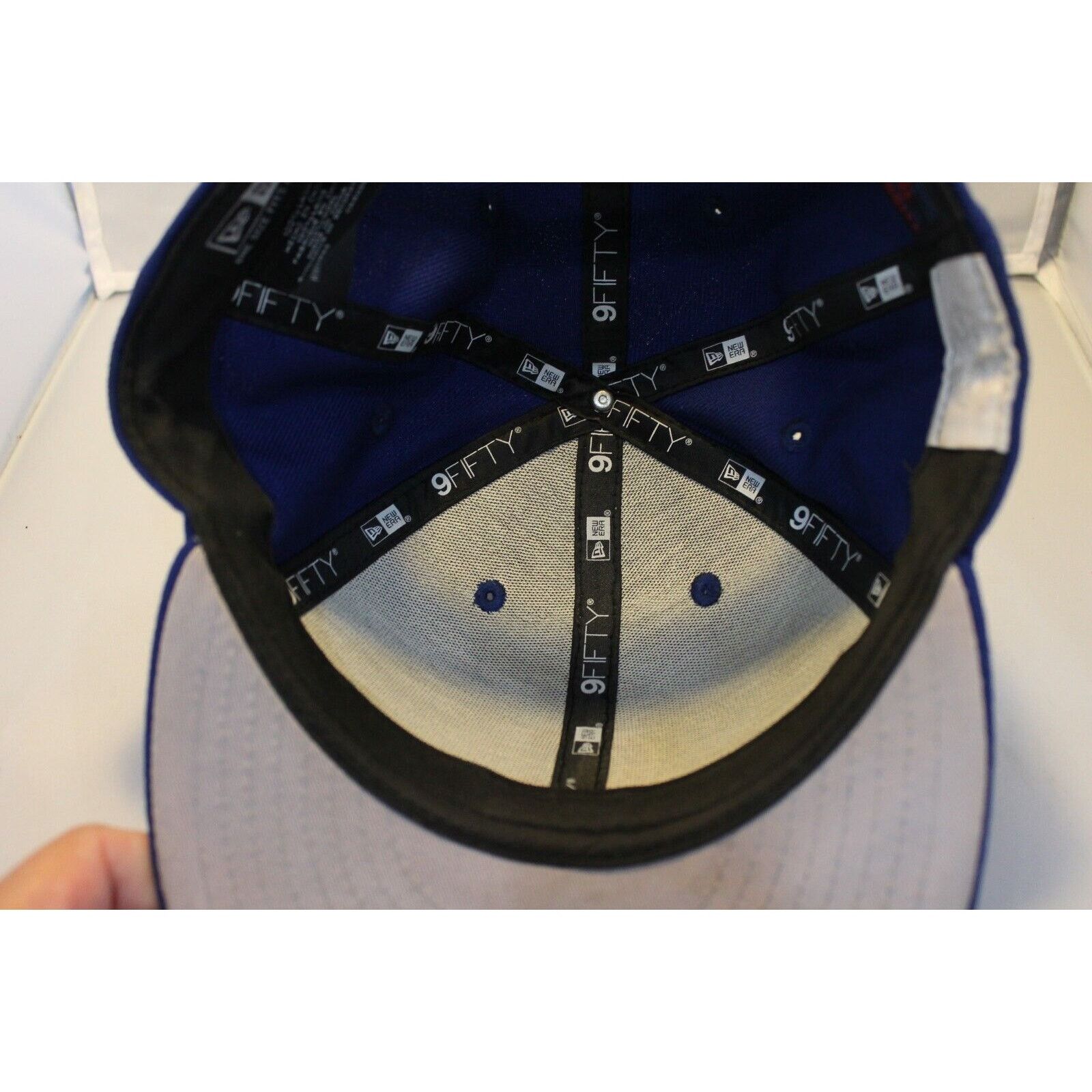 New Era Chicago Cubs 2016 World Series Baseball 59Fifty snapback NWT Size ONE SIZE - 11 Thumbnail