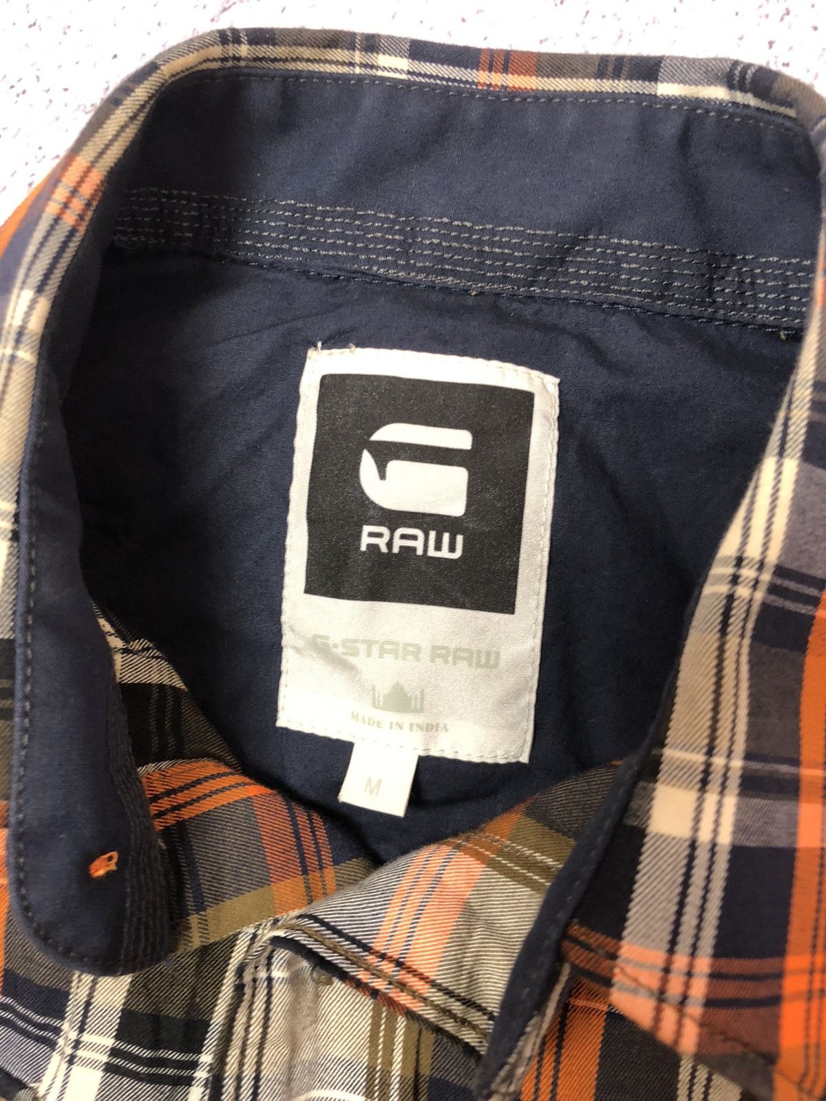 G-Star Men’s shirt G-star Raw size M y2k casual ykk Size US M / EU 48-50 / 2 - 6 Thumbnail