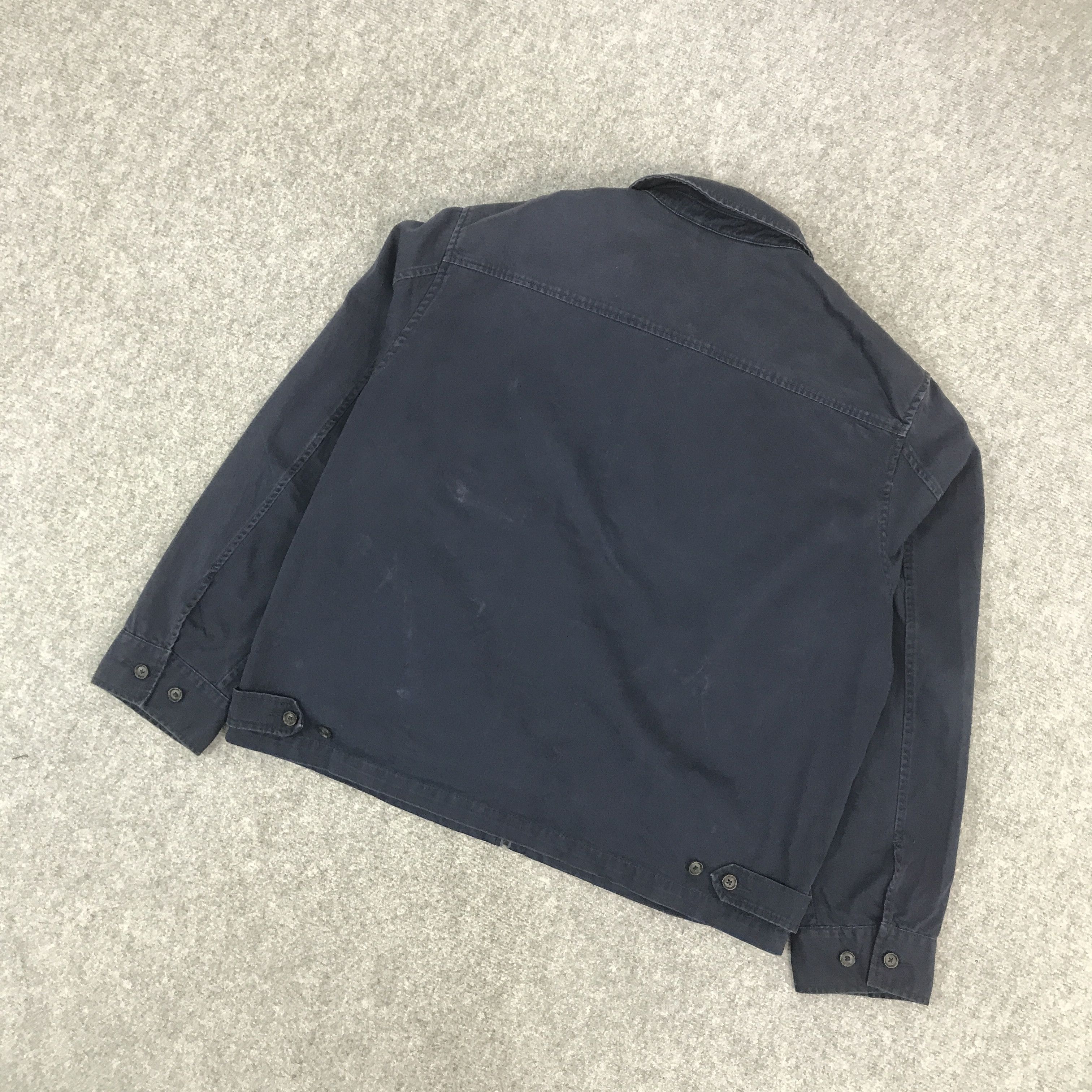 Polo Ralph Lauren × RRL Ralph Lauren POLO RALPH LAUREN NVAY FADED ZIPPER JACKET Size US XL / EU 56 / 4 - 6 Thumbnail