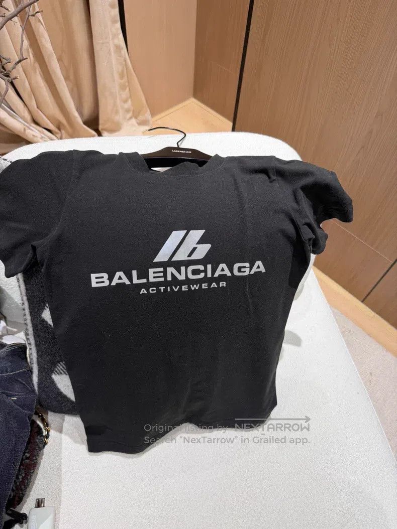 Balenciaga Balenciaga short sleeves Size US L / EU 52-54 / 3 - 1 Thumbnail