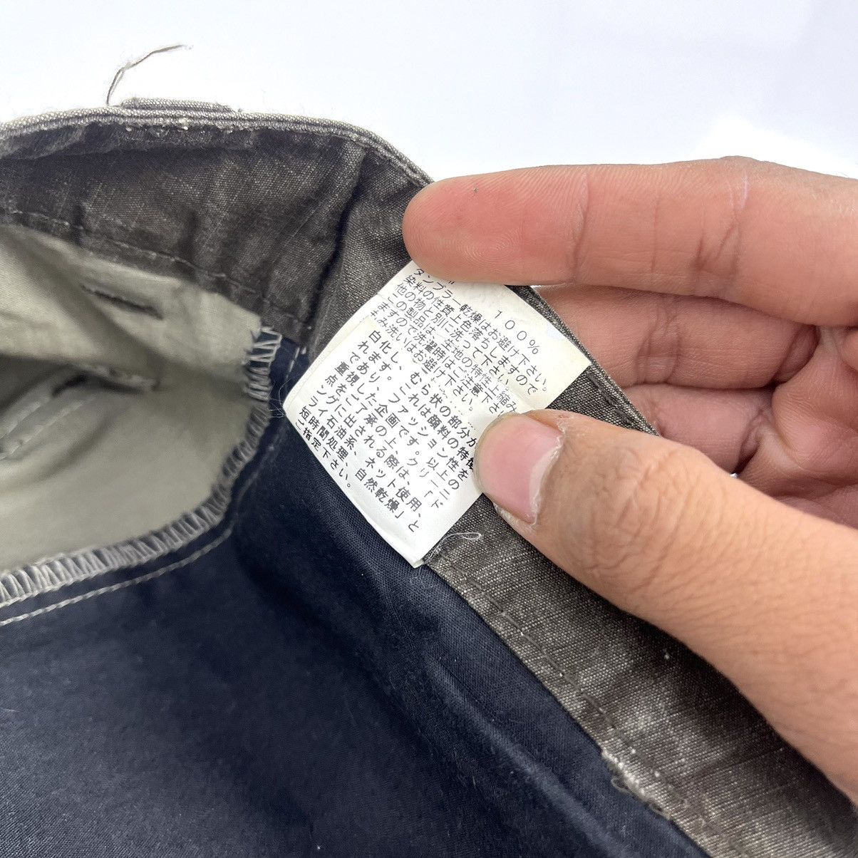 20471120 × General Research × Japanese Brand 1990s 291295 Homme Patchworks LGB Style Multipocket Pants Size US 30 / EU 46 - 8 Thumbnail