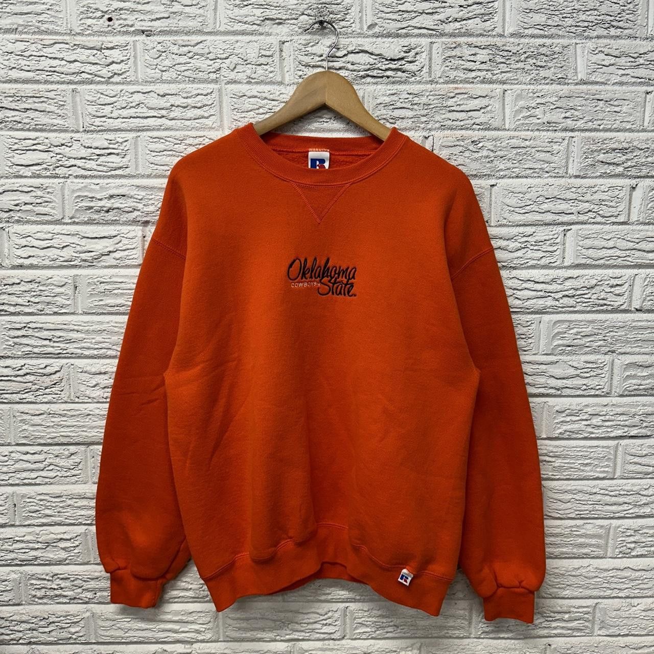 Russell Athletic Vintage Russell Athletic Oklahoma State Sweatshirt Large Size US L / EU 52-54 / 3 - 1 Thumbnail