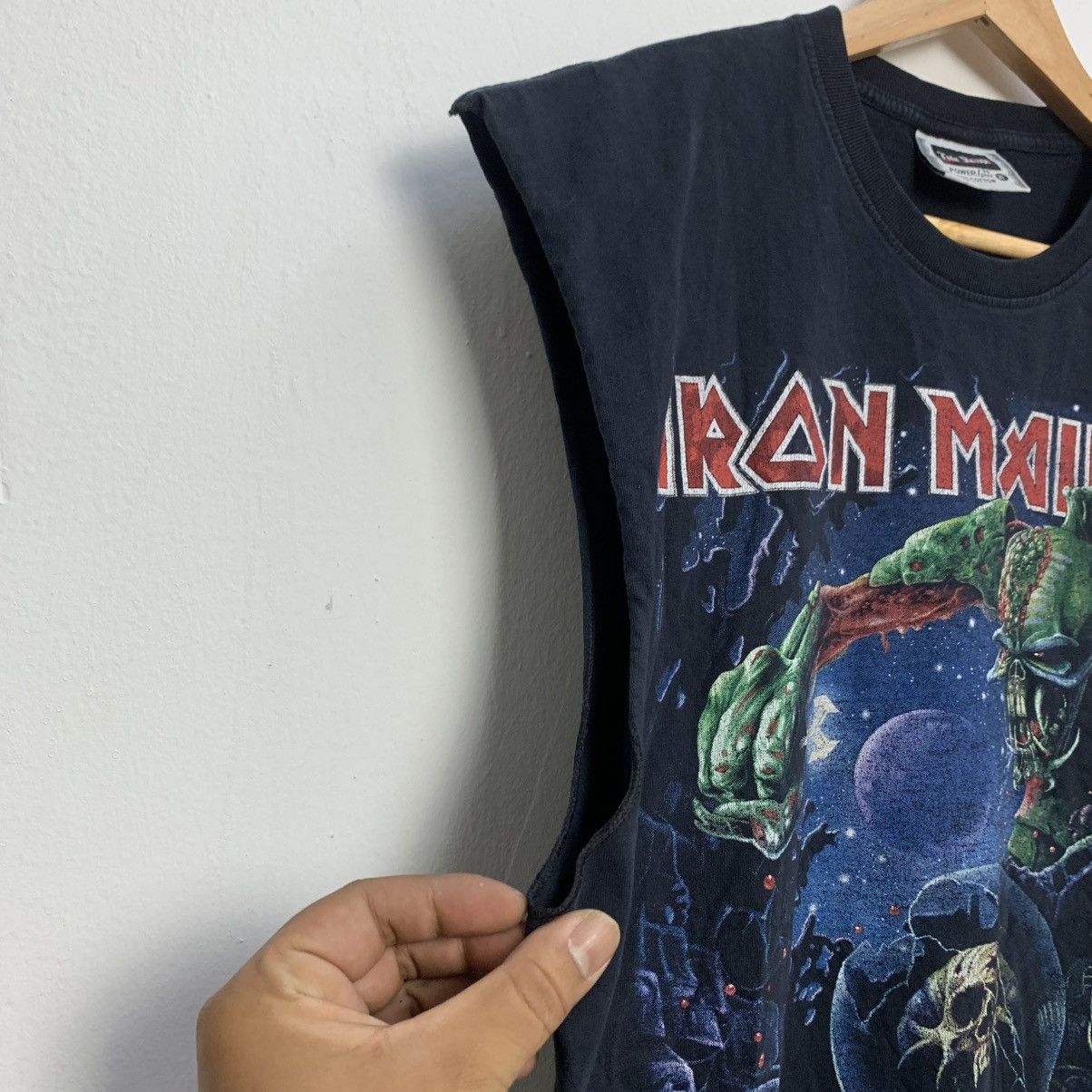 Band Tees Vintage Iron Maiden “The Final Frontier” The Roxx tags Size US XL / EU 56 / 4 - 8 Thumbnail