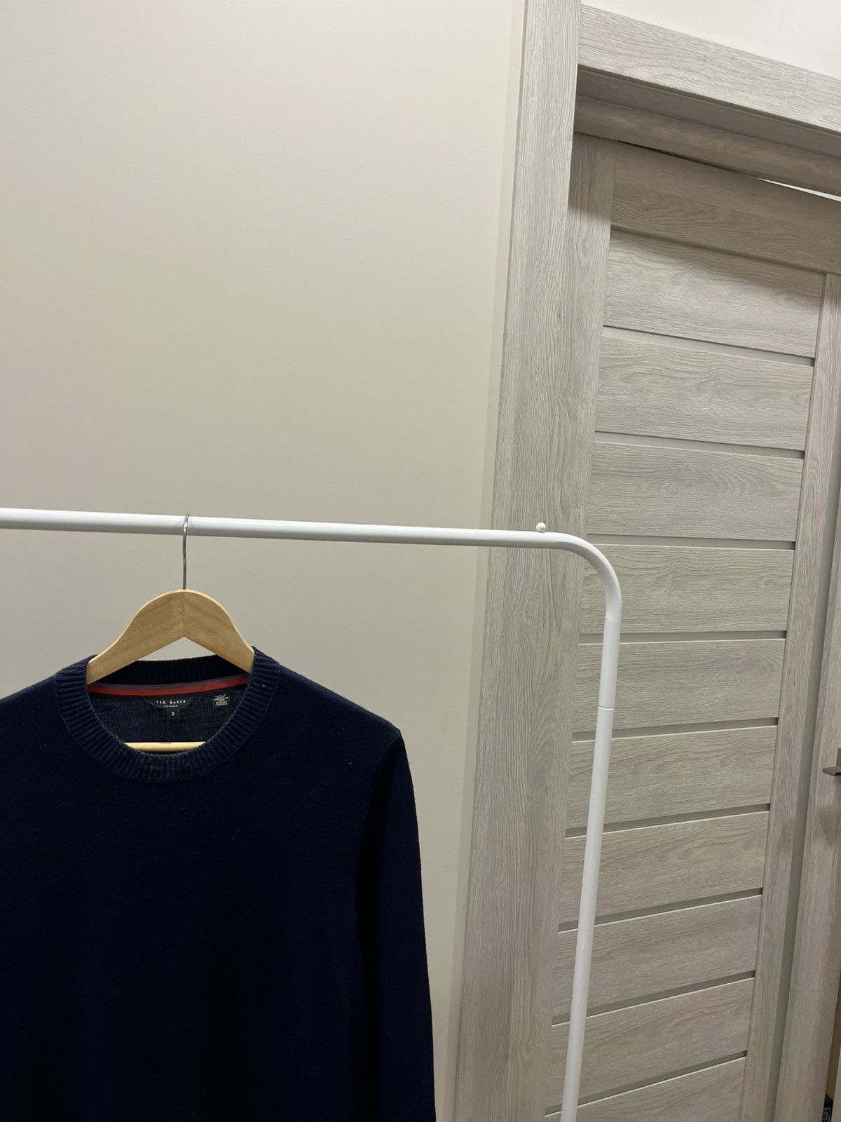 Ted Baker VINTAGE Ted Baker Sweater Men SZ 3 Wool Blue Knit Casual Size US L / EU 52-54 / 3 - 1 Thumbnail