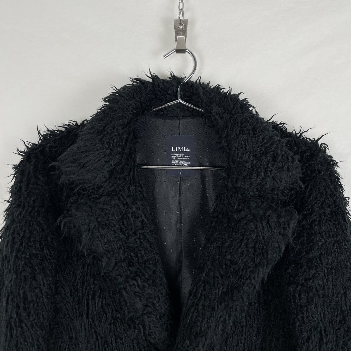 Limi Feu LIMI FEU SHAGGY JACKET Size S / US 4 / IT 40 - 2 Thumbnail