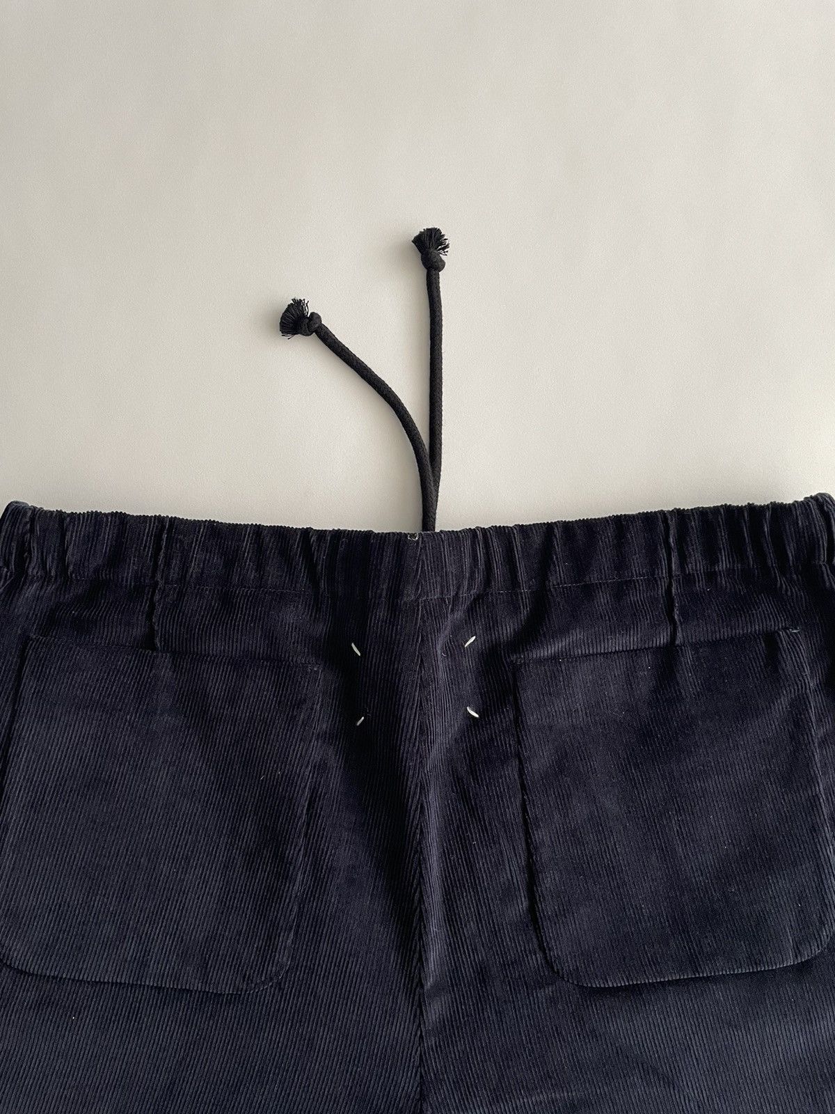 Maison Margiela Maison Margiela Wide Corduroy Track Pants Size US 34 / EU 50 - 6 Thumbnail