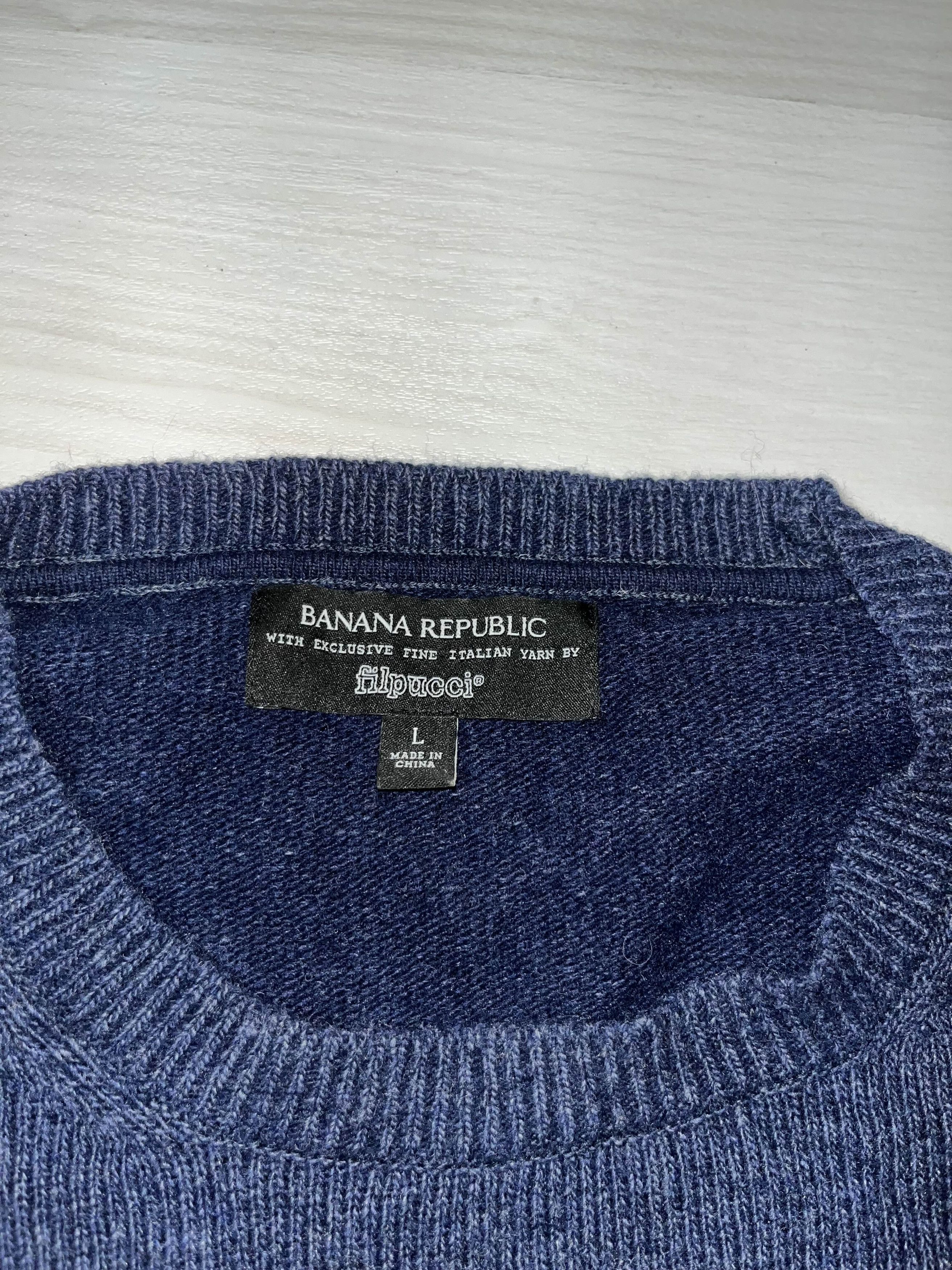 Banana Republic Banana Republic Filpucci Striped Knit Sweater Size US L / EU 52-54 / 3 - 4 Thumbnail