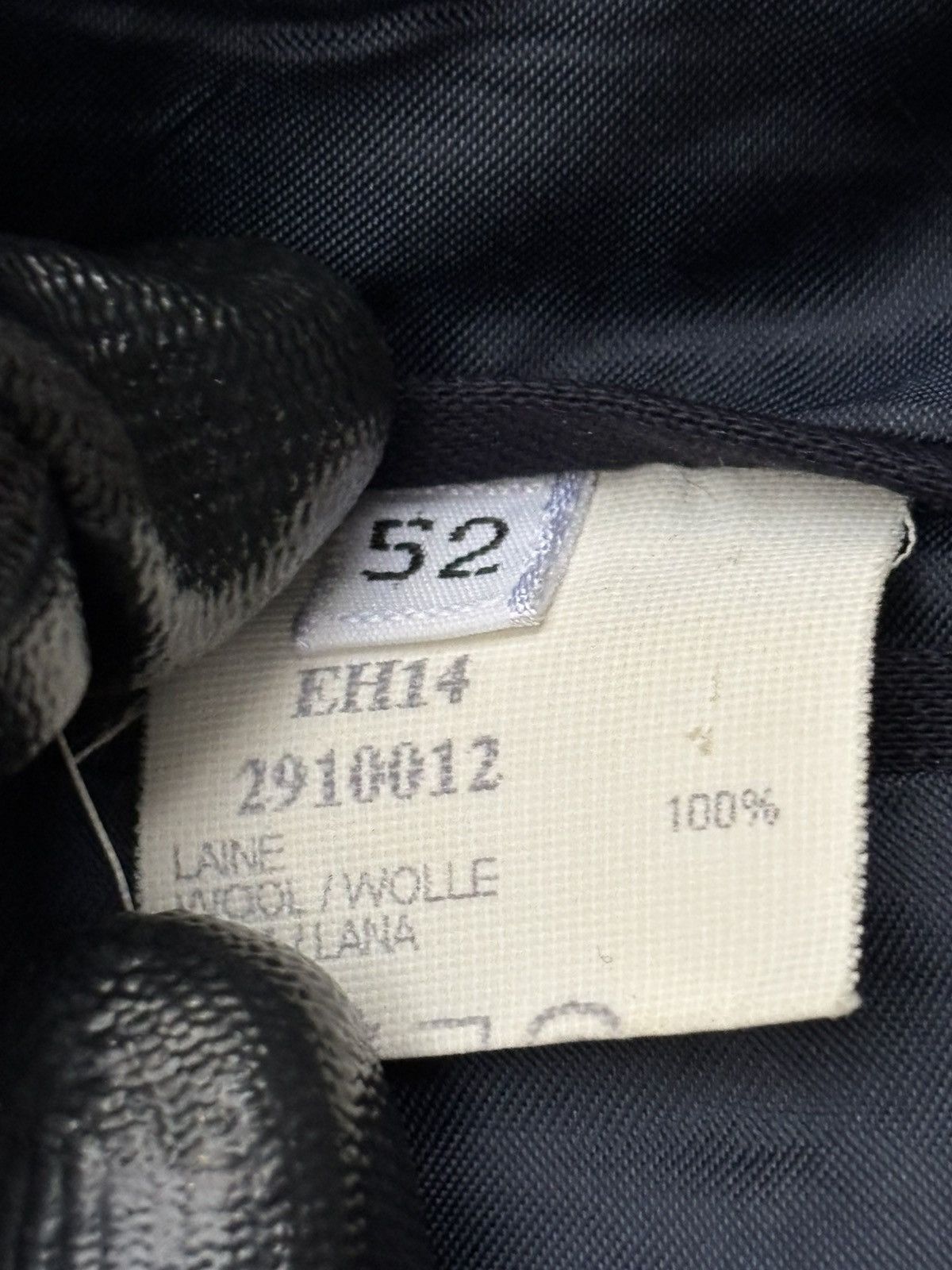 Kenzo Vintage Kenzo Blazer Wool Size 52S - 9 Thumbnail