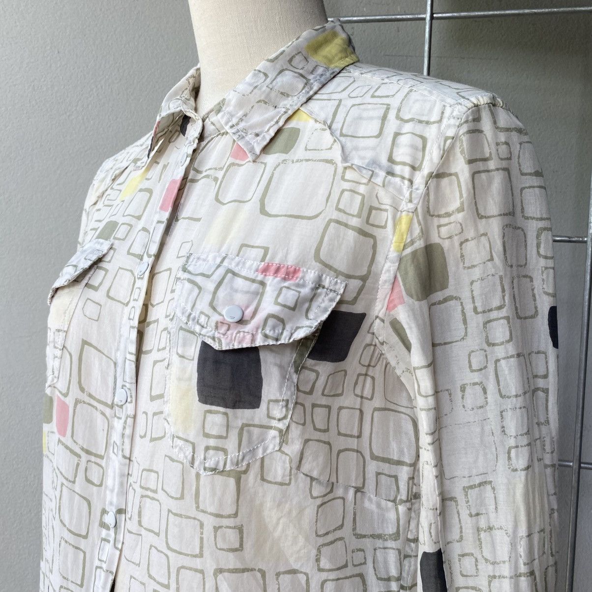 Diesel Diesel Abstract Multi-Frame Long Shirt Size M / US 6-8 / IT 42-44 - 19 Thumbnail