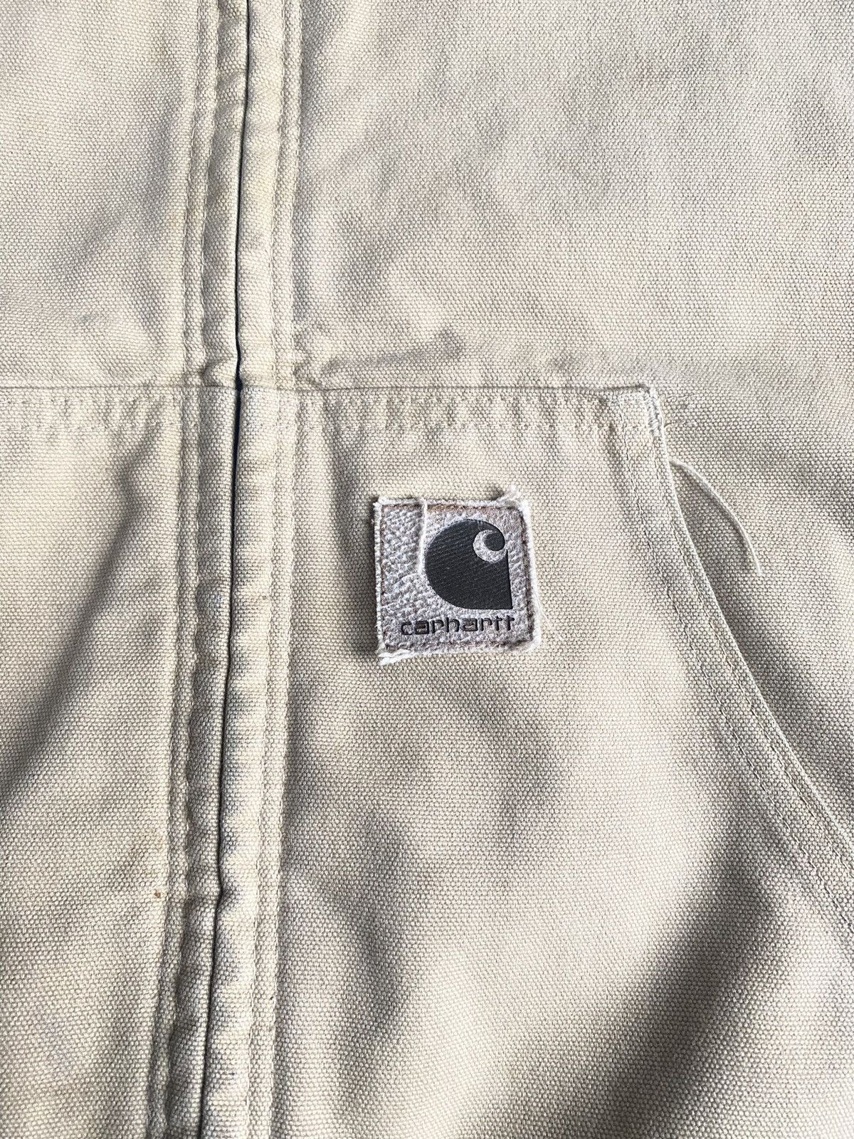 Carhartt Wip Vintage Carhartt J06WET Hooded Zip Up Jacket Size US S / EU 44-46 / 1 - 8 Thumbnail