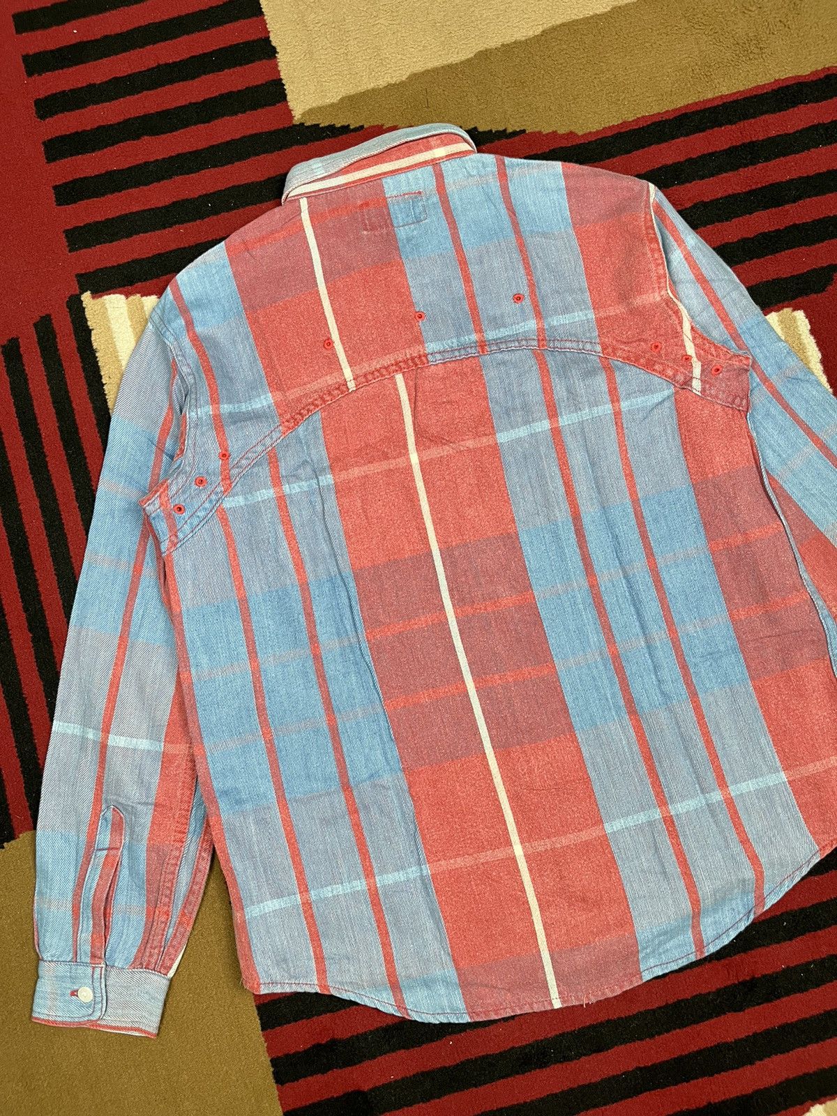 TIGRE BROCANTE Tigre Brocante Japanese Brand Button Shirt Size US S / EU 44-46 / 1 - 5 Thumbnail
