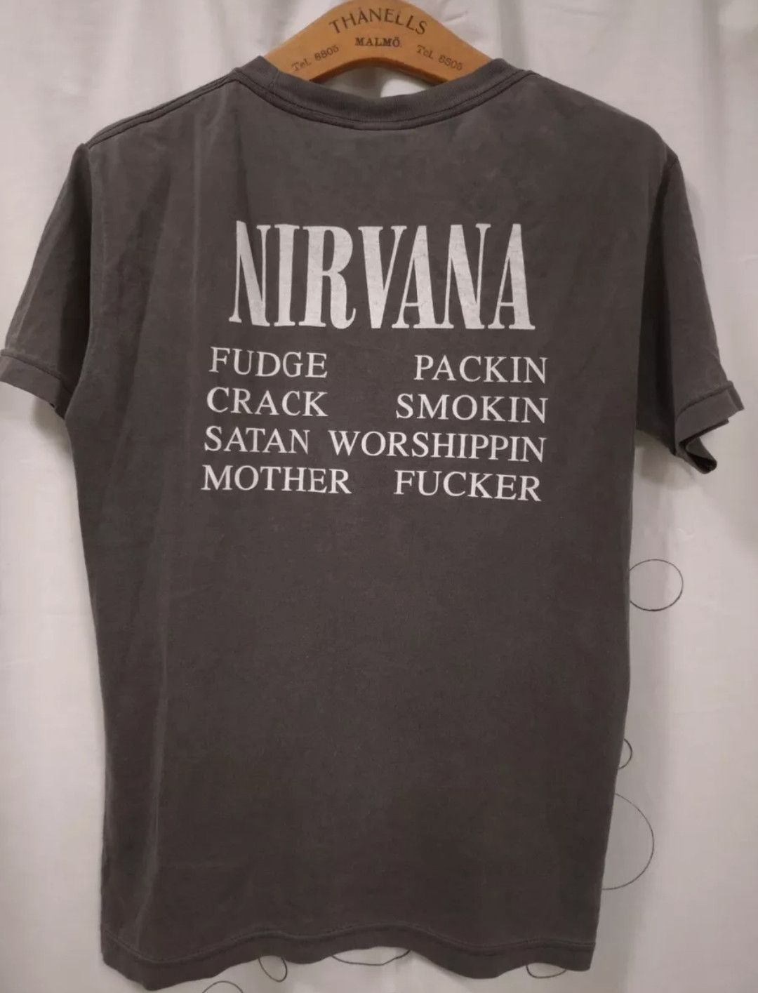 Band Tees × Vintage nirvana Size US S / EU 44-46 / 1 - 2 Thumbnail