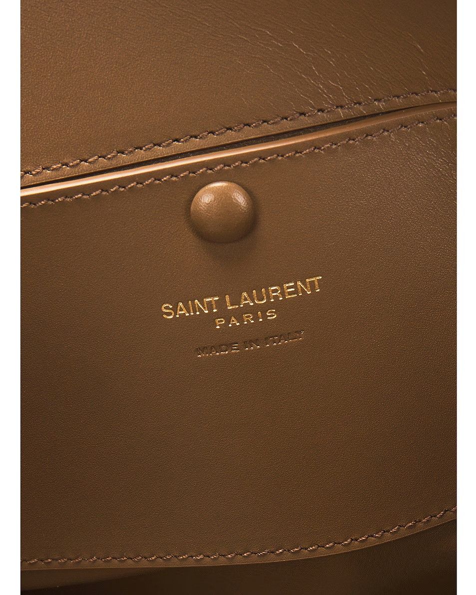 Saint Laurent Paris o1w1db10526 768522 Size: OS / Sac De Jour Duffle Leather Bag Size ONE SIZE - 7 Thumbnail
