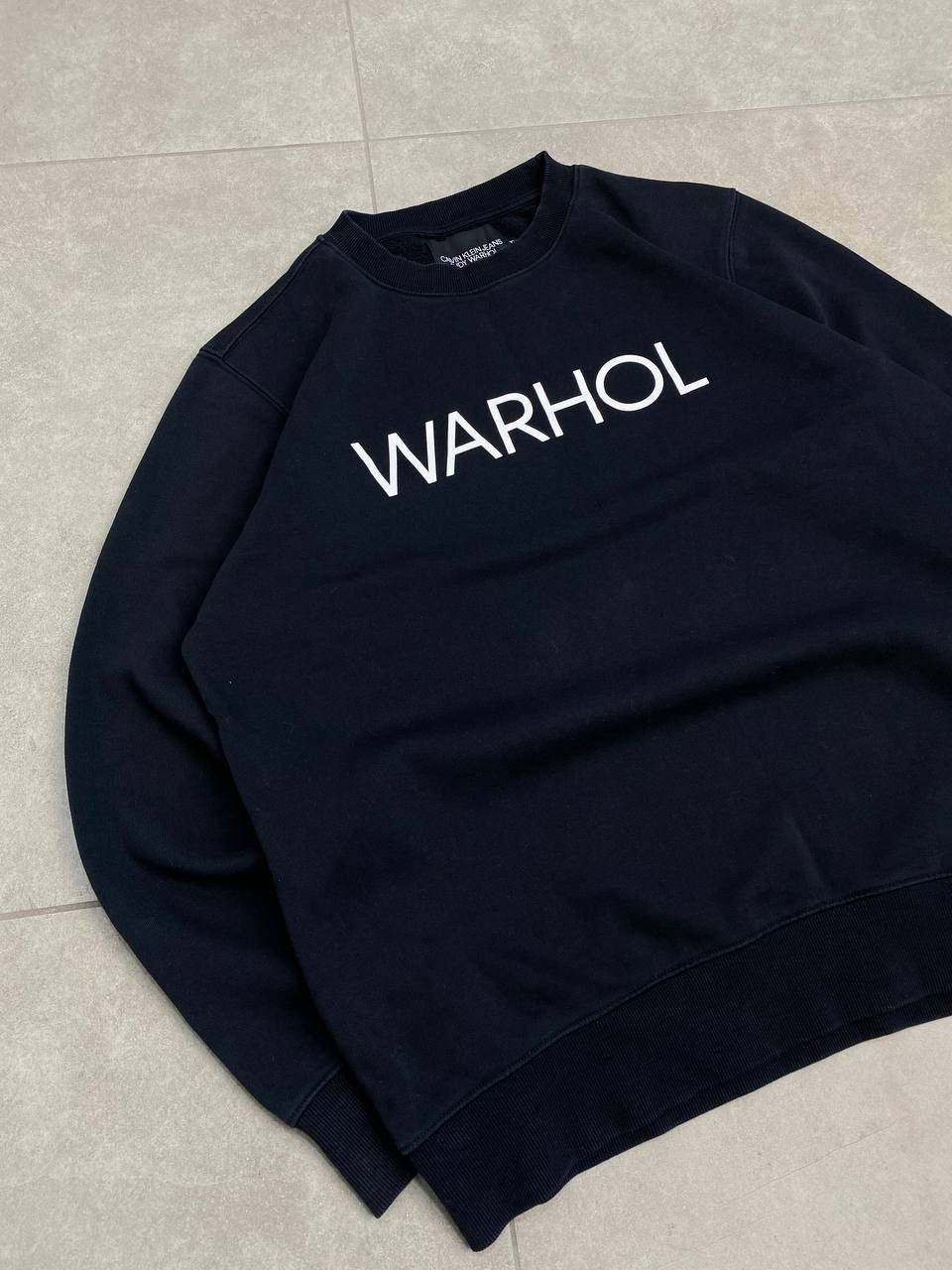 Calvin Klein Calvin Klein Jeans Andy Warhol Raf Simons Era Sweatshirt Size US XL / EU 56 / 4 - 4 Thumbnail