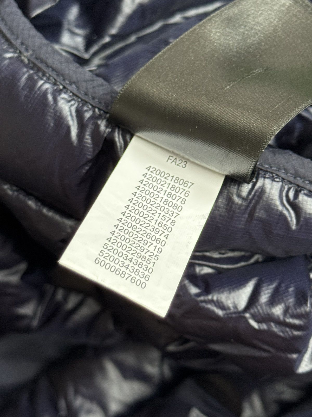 The North Face × Undercover The North Face x Undercover 50/50 Mountain Jacket Black/Navy Size US XL / EU 56 / 4 - 17 Thumbnail