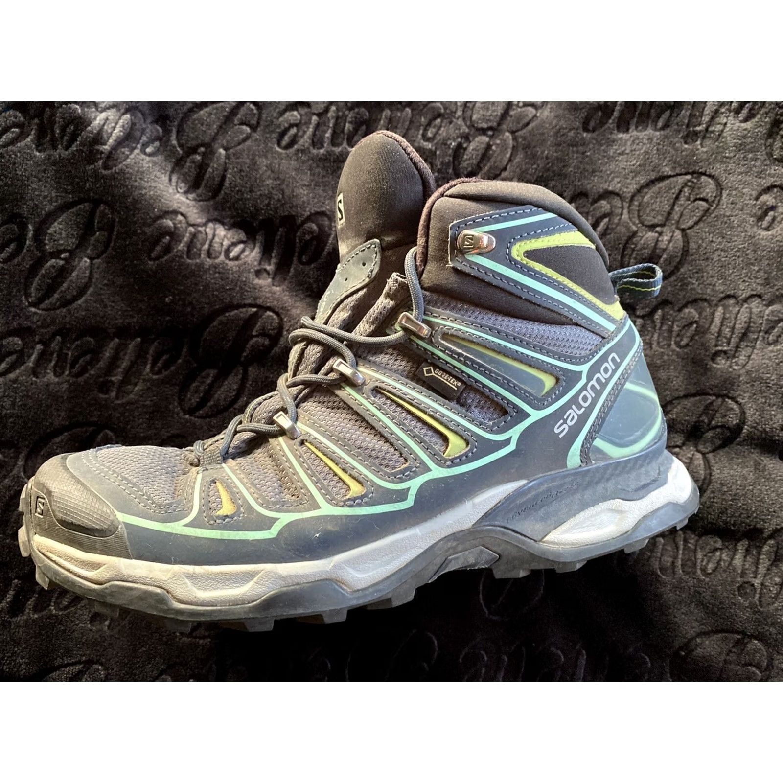 Salomon Salomon X-Ultra Boots Women Hiking Size 9.5 Gore-Tex Congagrip Multicolor Shoes Size US 10 / IT 40 - 2 Thumbnail