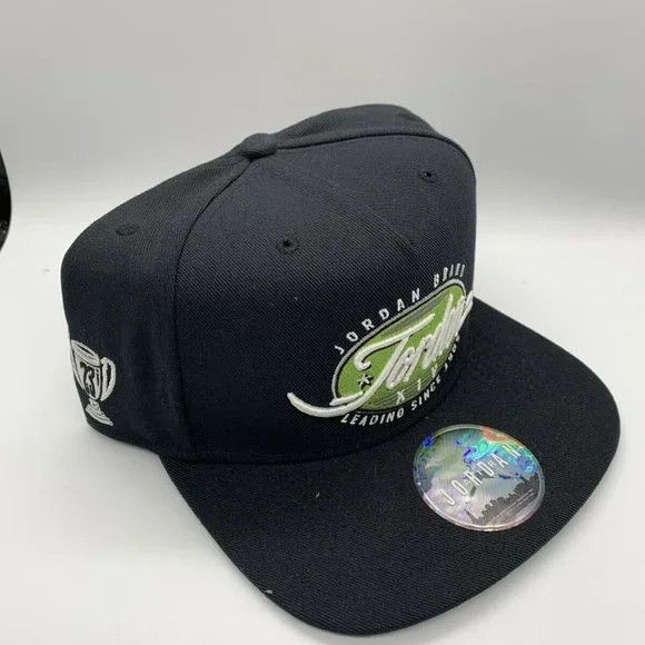 Jordan Brand Air Jordan XIV Trophy 23 Jumpman Hat Snapback Cap Size ONE SIZE - 3 Thumbnail