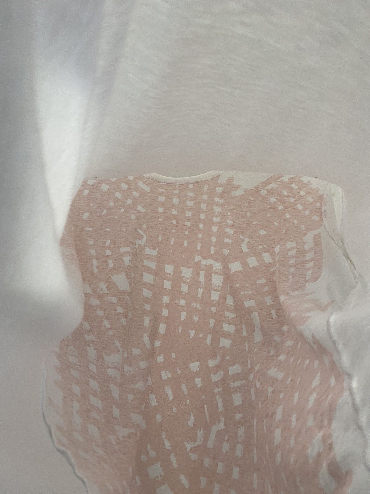 Y's × Yohji Yamamoto Y's For Living Abstract Paper Thin Tee Size US L / EU 52-54 / 3 - 6 Thumbnail