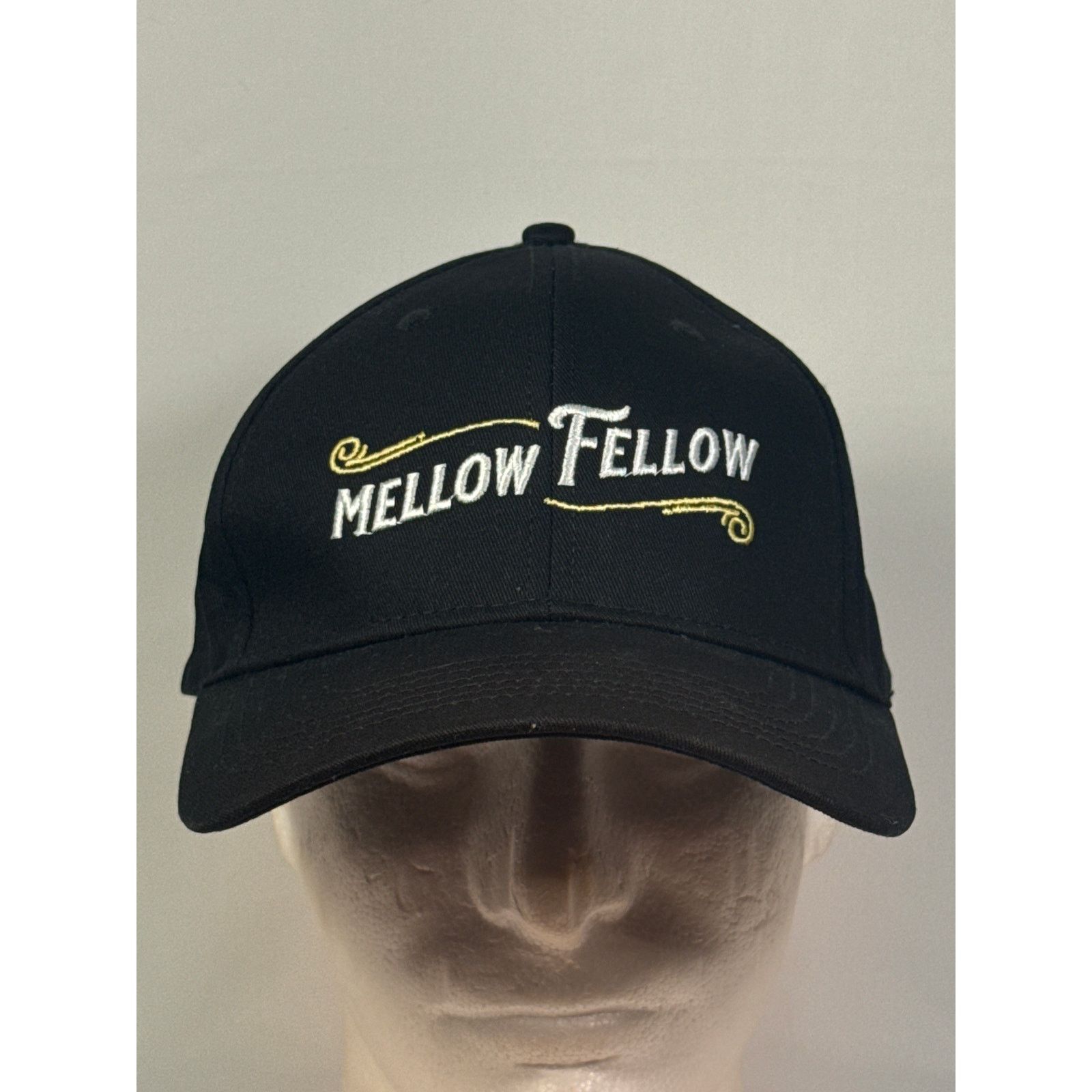 Other Mellow Fellow Black Dad Hat Size ONE SIZE - 1 Thumbnail