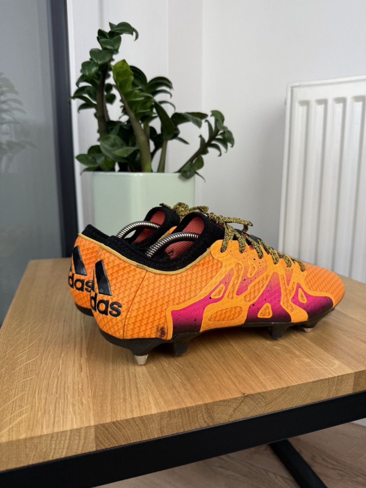 Adidas Adidas X 15.1 SG Pro Soccer Boots Size US 11 / EU 44 - 7 Thumbnail