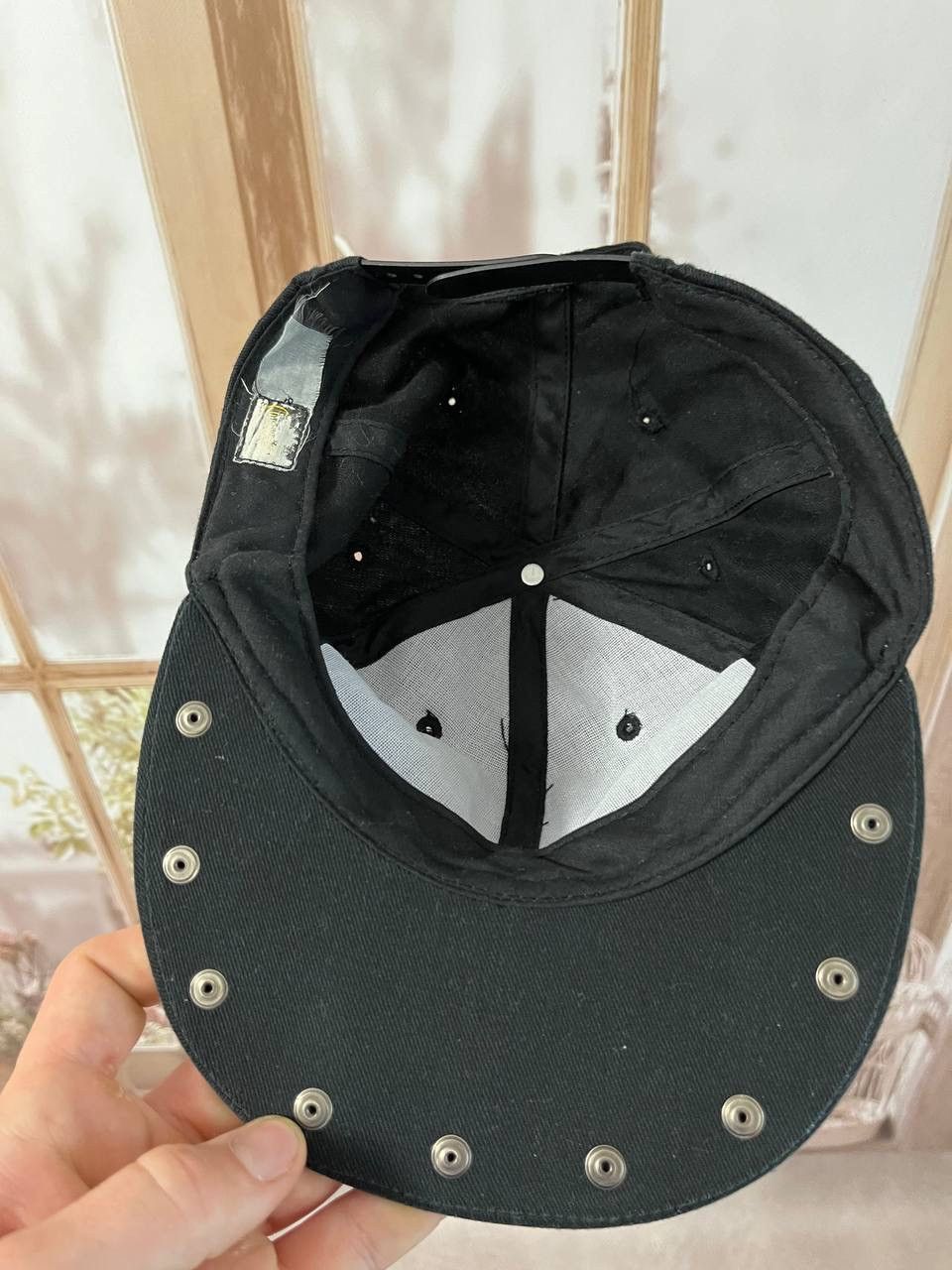 Hysteric Glamour The Boss Humor vintage distressed cap Size ONE SIZE - 8 Thumbnail