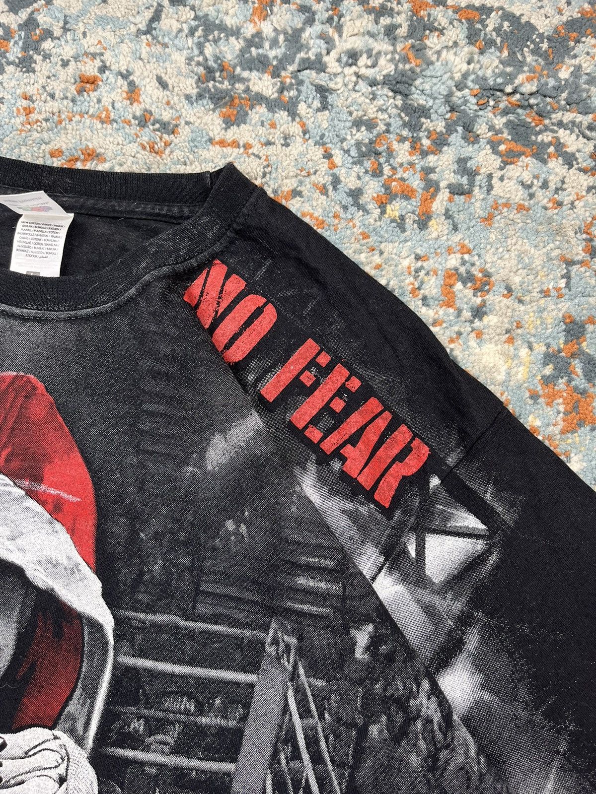 Vintage × WWE Vintage 00s Crazy Hard Knox all over print tee y2k Size US L / EU 52-54 / 3 - 7 Thumbnail