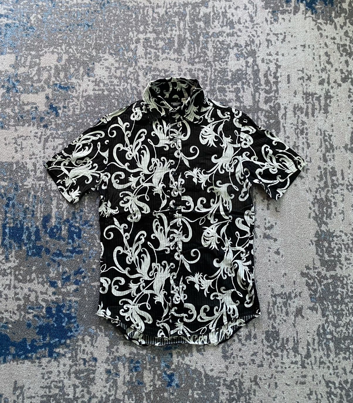 Japanese Brand × Tornado Mart Vintage Tornado Mart Japan Shirt Size US L / EU 52-54 / 3 - 1 Thumbnail