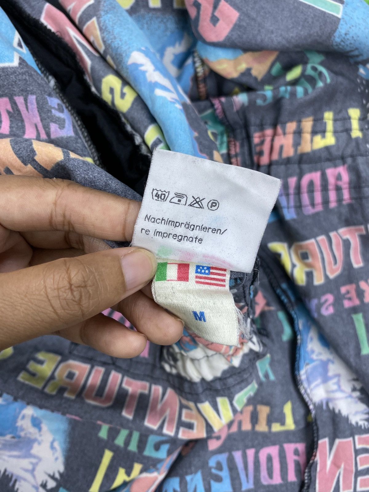 Japanese Brand Vtg Steinebronn Sportcouture X Ski Multicolor Button Jacket Size US L / EU 52-54 / 3 - 12 Thumbnail