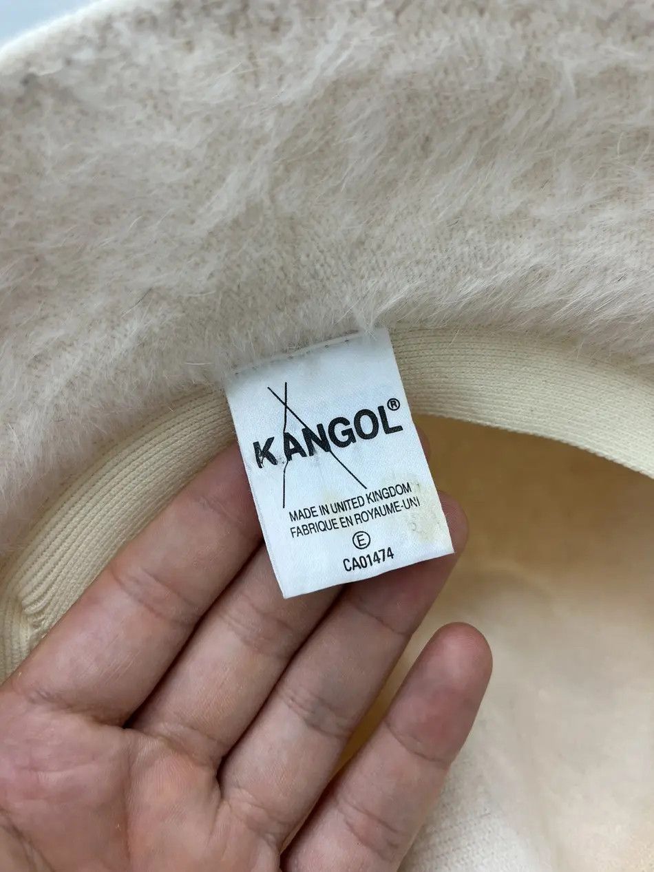 Kangol Kangol Furgora Miriam Angora Fur Bucket Hat With Feather Size ONE SIZE - 3 Thumbnail