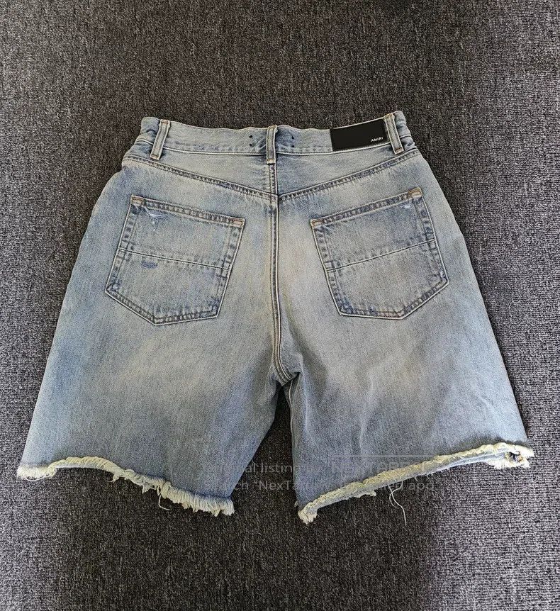 Amiri Amiri Size 31 Denim shorts Size US 31 - 4 Thumbnail