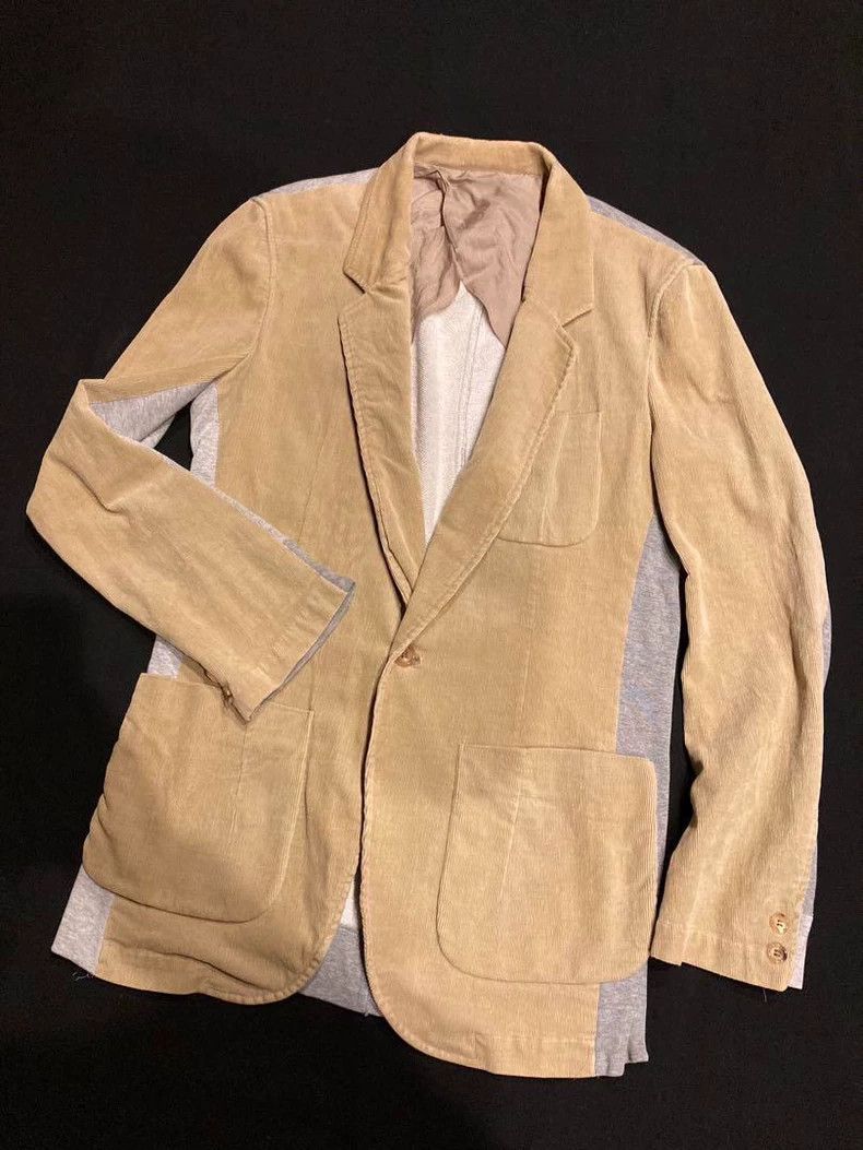 Undercover UNDERCOVER 2003aw paper doll patchwork jacket 2505-Nextarro Size US M / EU 48-50 / 2 - 2 Thumbnail