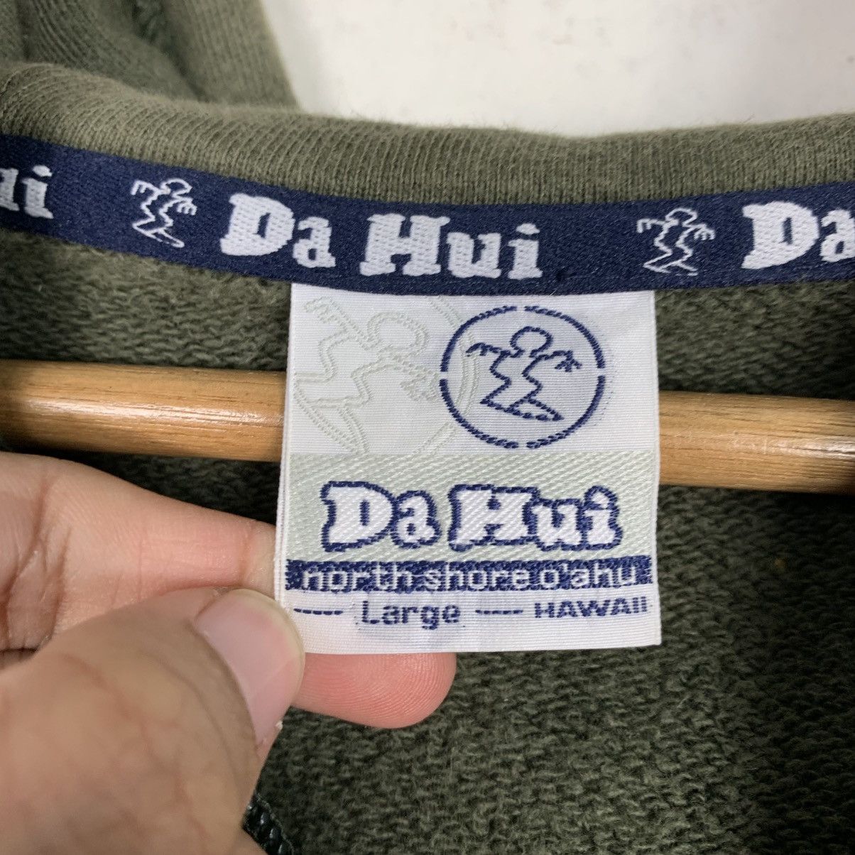 Japanese Brand Japanese Brand Da Hui Surf Zipper Hoodie Size US L / EU 52-54 / 3 - 18 Thumbnail