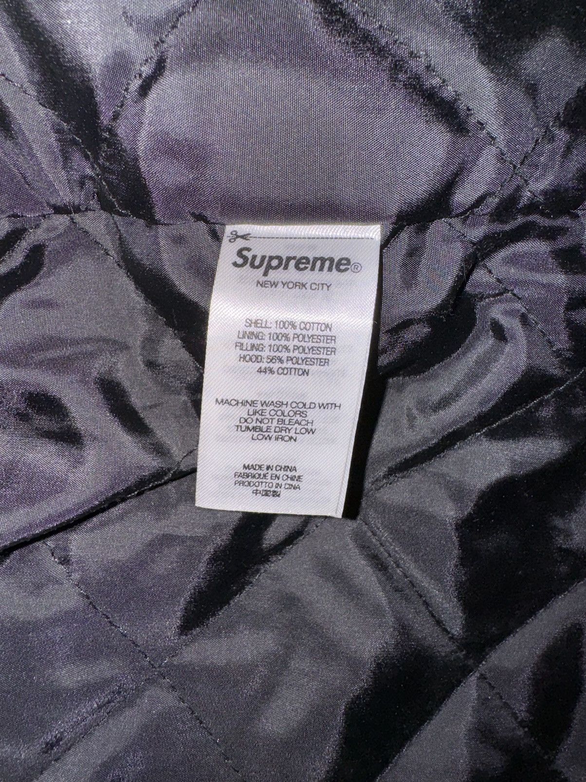 Supreme Supreme Hooded Flannel Zip up shirt Size US XL / EU 56 / 4 - 8 Thumbnail