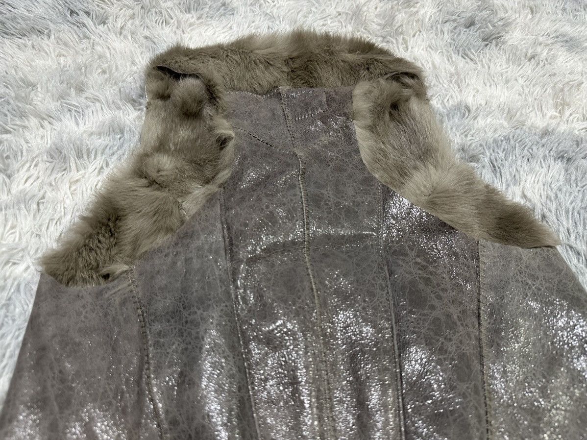 Japanese Brand 🔥Sick Y2K Garedia Bondage Fur Vest Size US M / EU 48-50 / 2 - 9 Thumbnail