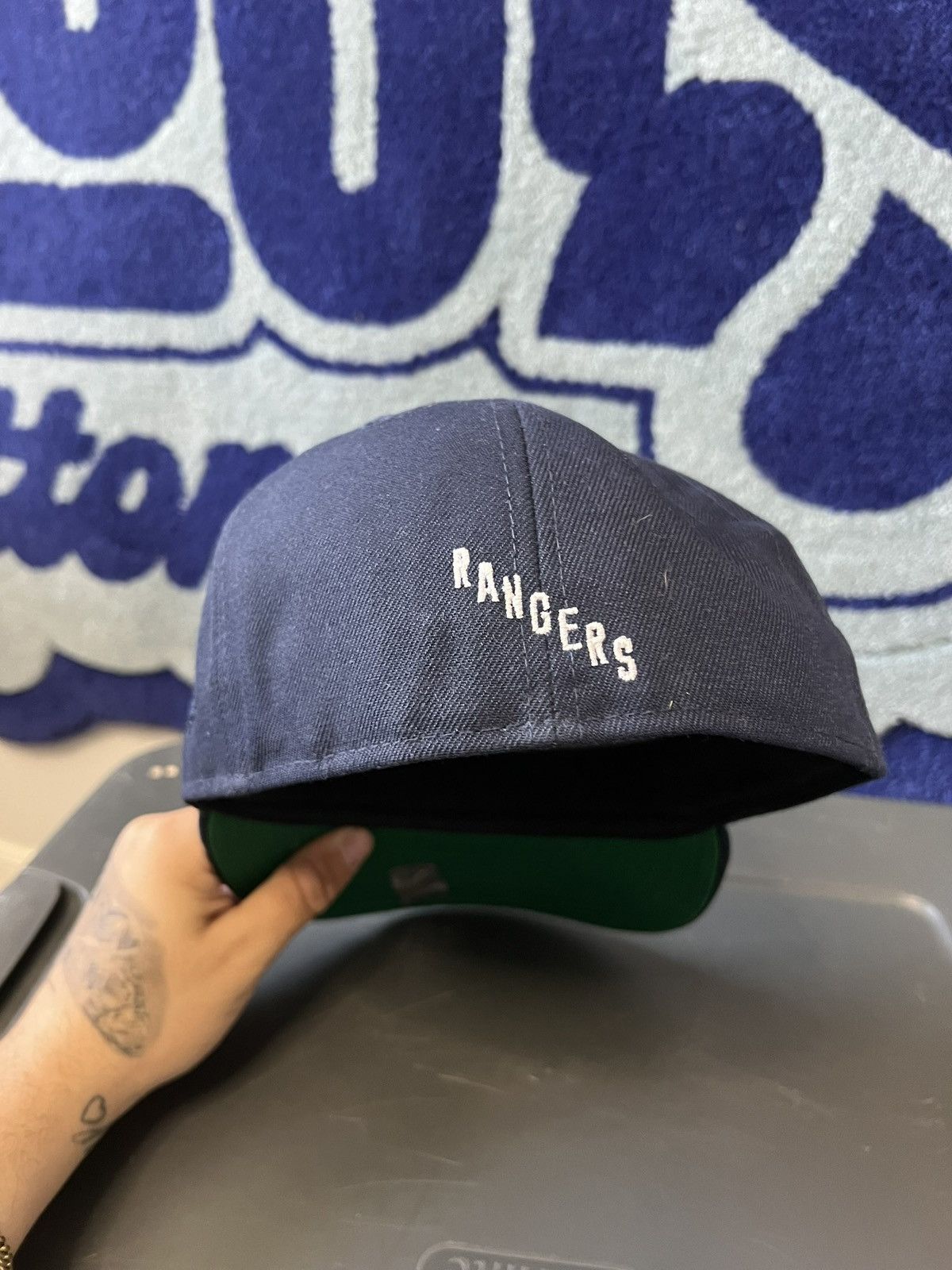 New Era New Era New York Rangers Hat Size ONE SIZE - 4 Thumbnail
