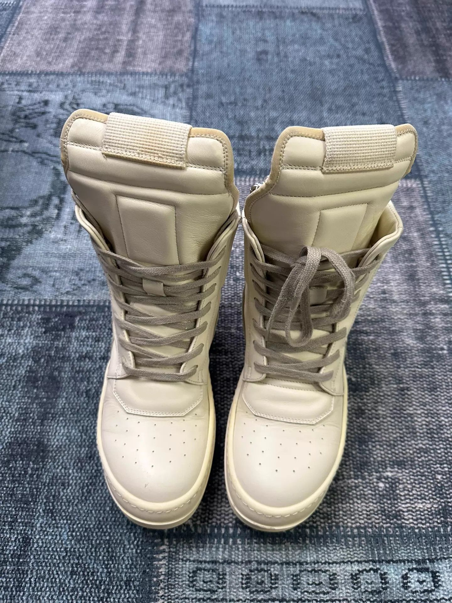 Rick Owens Rick Owens Mainline Triangle Lambskin 38 (New) Size US 7.5 / IT 37.5 - 2 Thumbnail